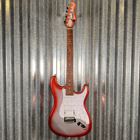 Musily MST-1 Strat Style HSS Guitar Candy Apple Redburst #09172025 Used