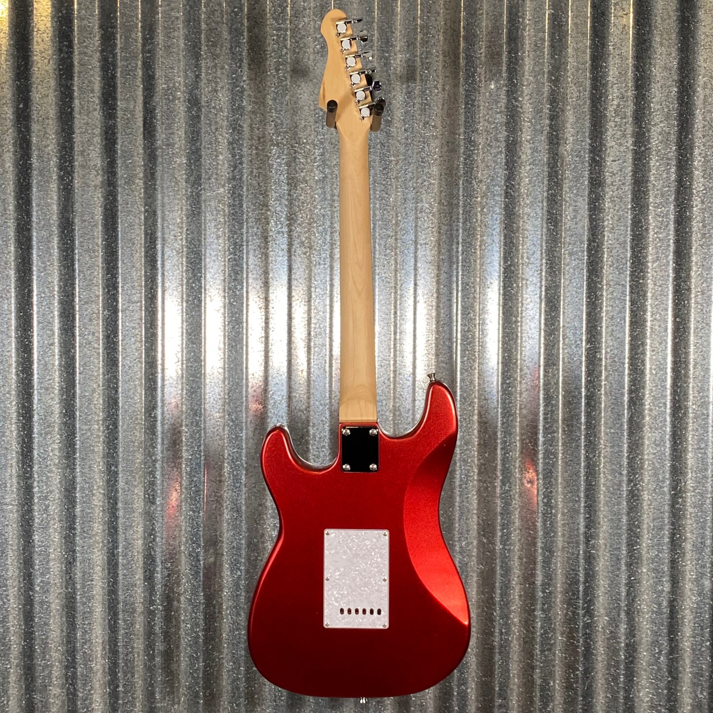 Musily MST-1 Strat Style HSS Guitar Candy Apple Redburst #09172025 Used