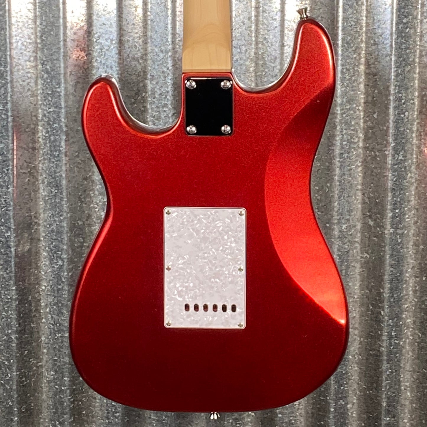 Musily MST-1 Strat Style HSS Guitar Candy Apple Redburst #09172025 Used