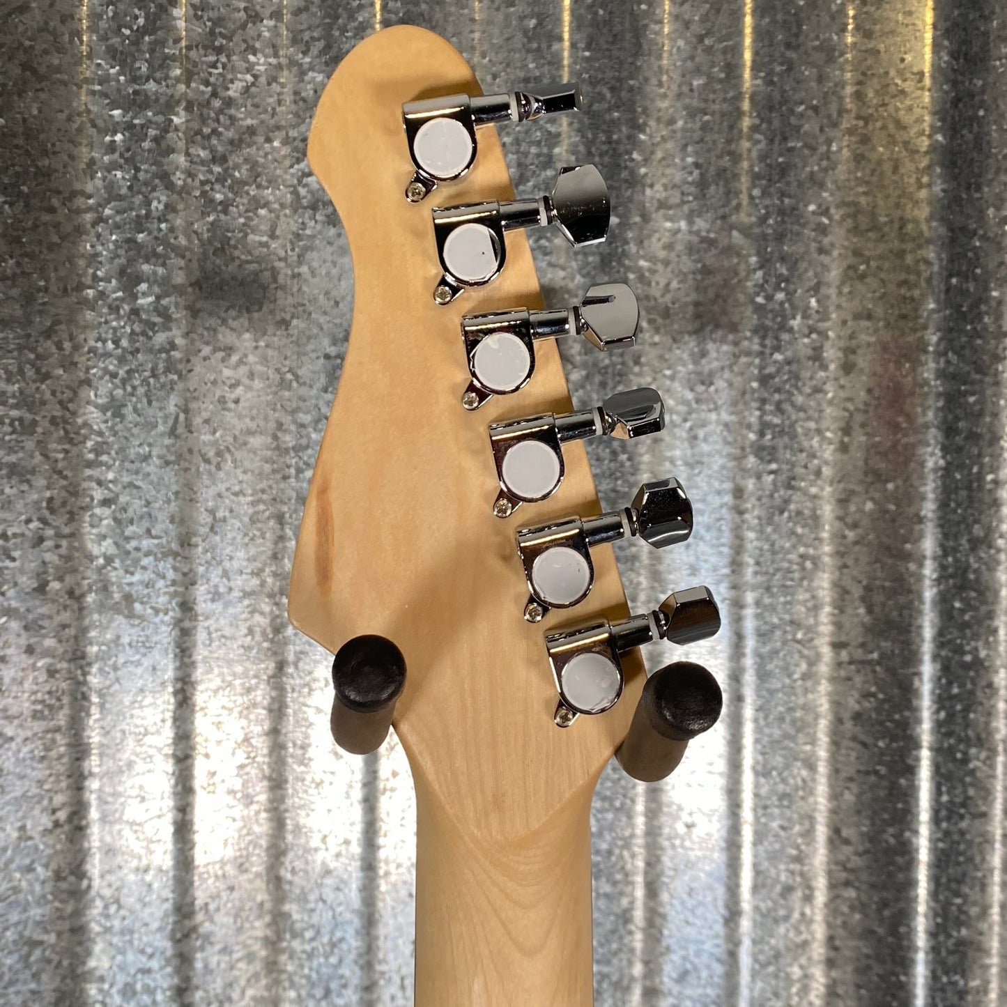 Musily MST-1 Strat Style HSS Guitar Candy Apple Redburst #09172025 Used