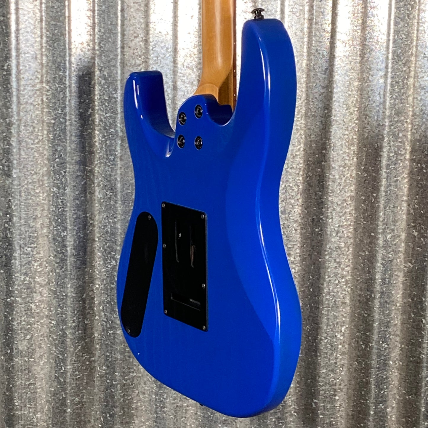 Westcreek Guitars Aetheris Superstrat Blue Tiger Guitar #0186 Used