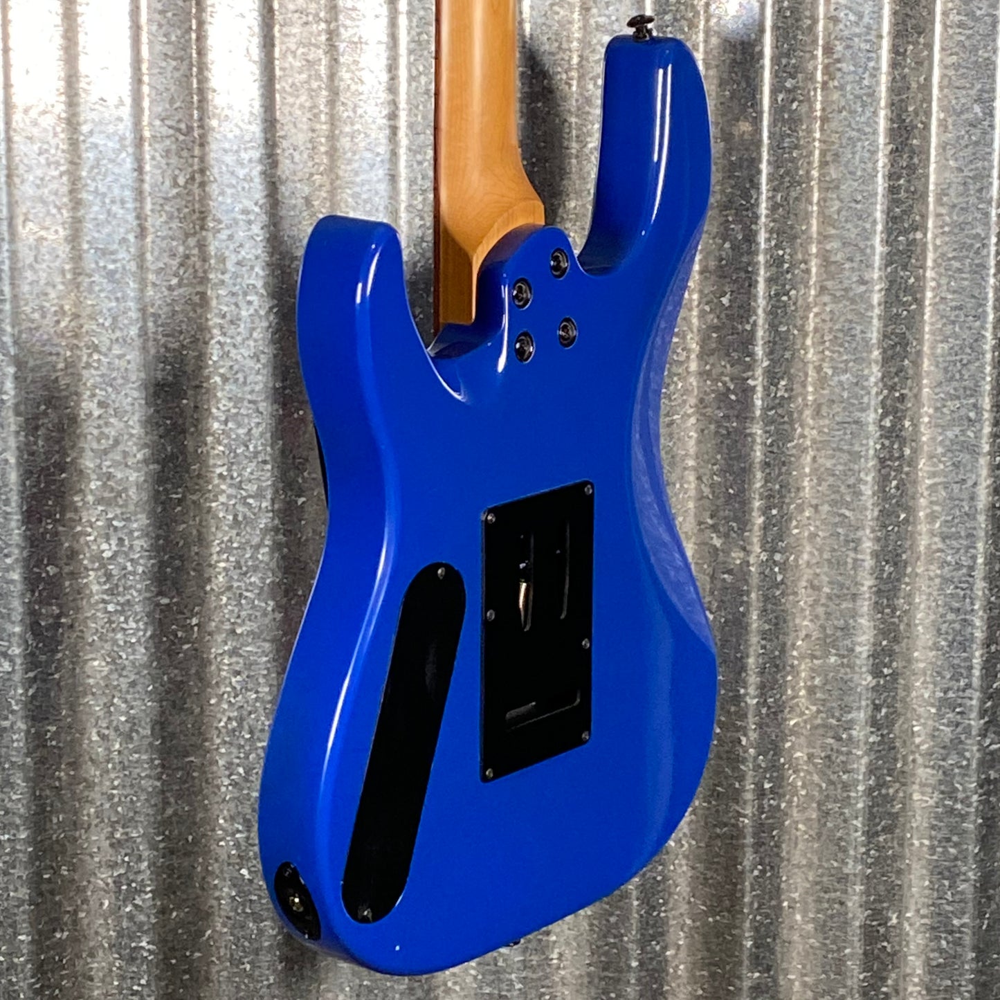 Westcreek Guitars Aetheris Superstrat Blue Tiger Guitar #0186 Used
