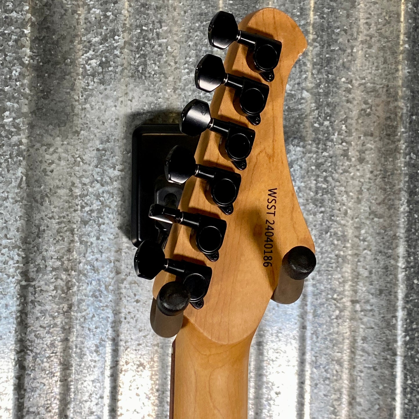 Westcreek Guitars Aetheris Superstrat Blue Tiger Guitar #0186 Used