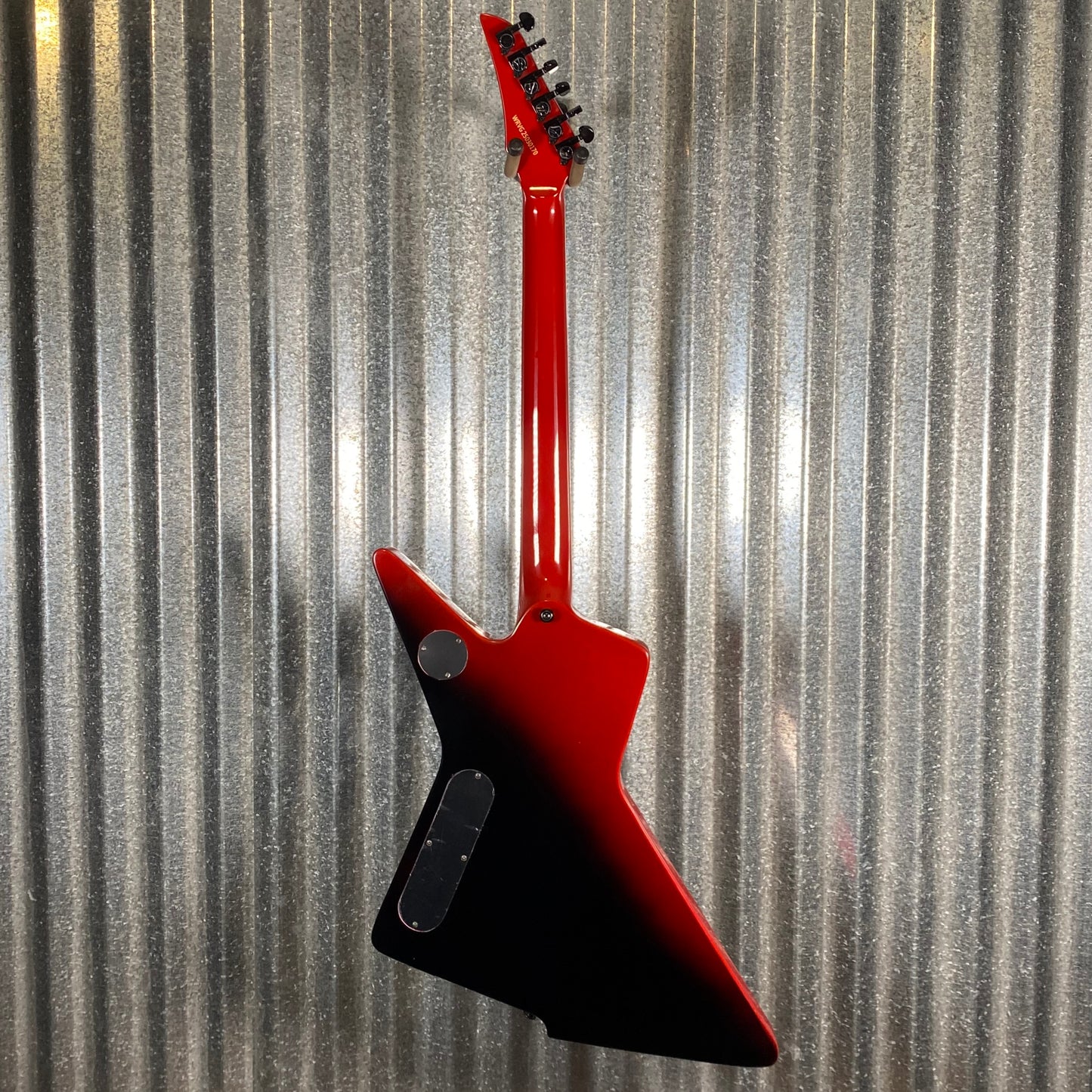 Westcreek Guitars Revenge Explorer Style Gradient Red #0170 Used