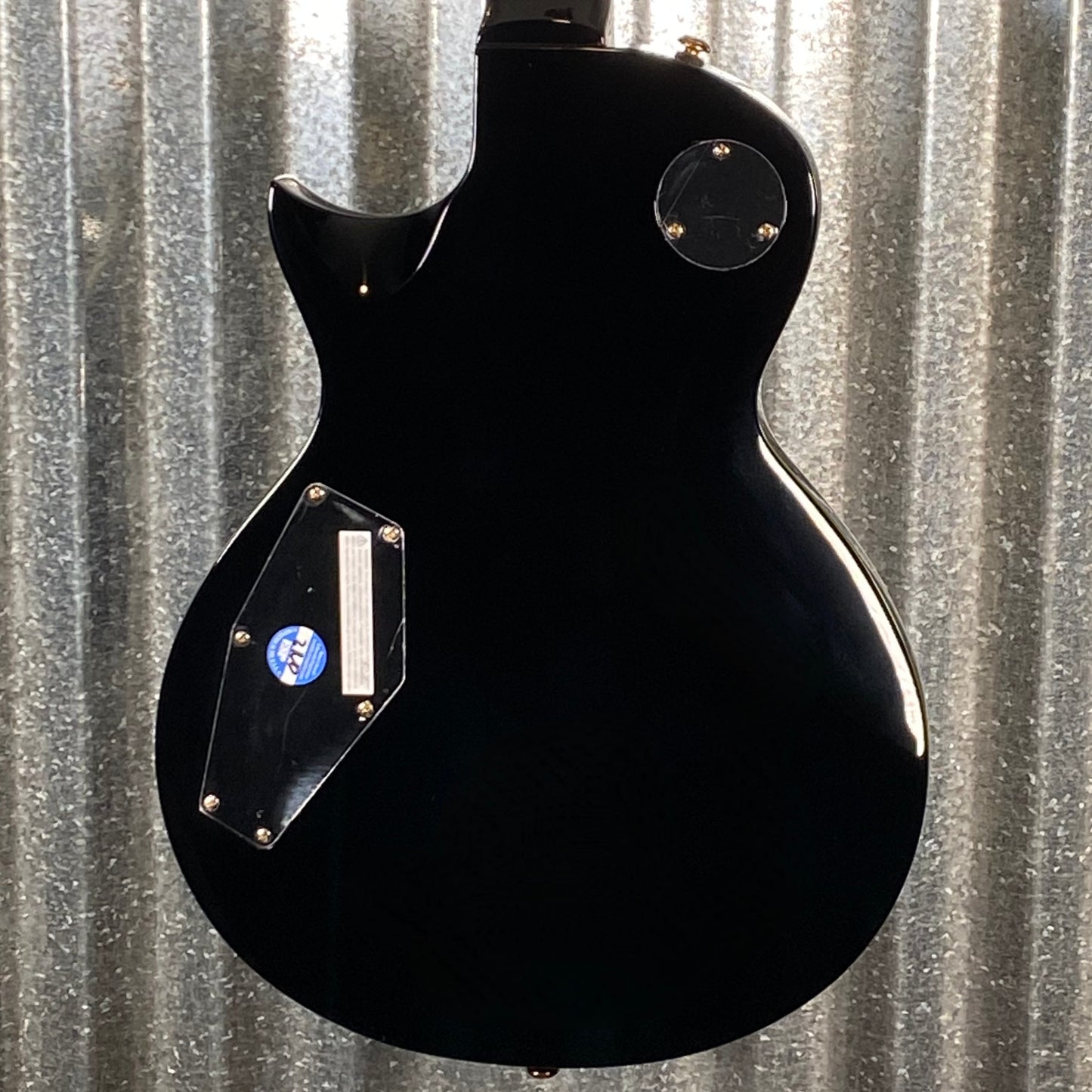 ESP LTD EC-256 Eclipse Black Guitar LEC256BLK #0060 Used
