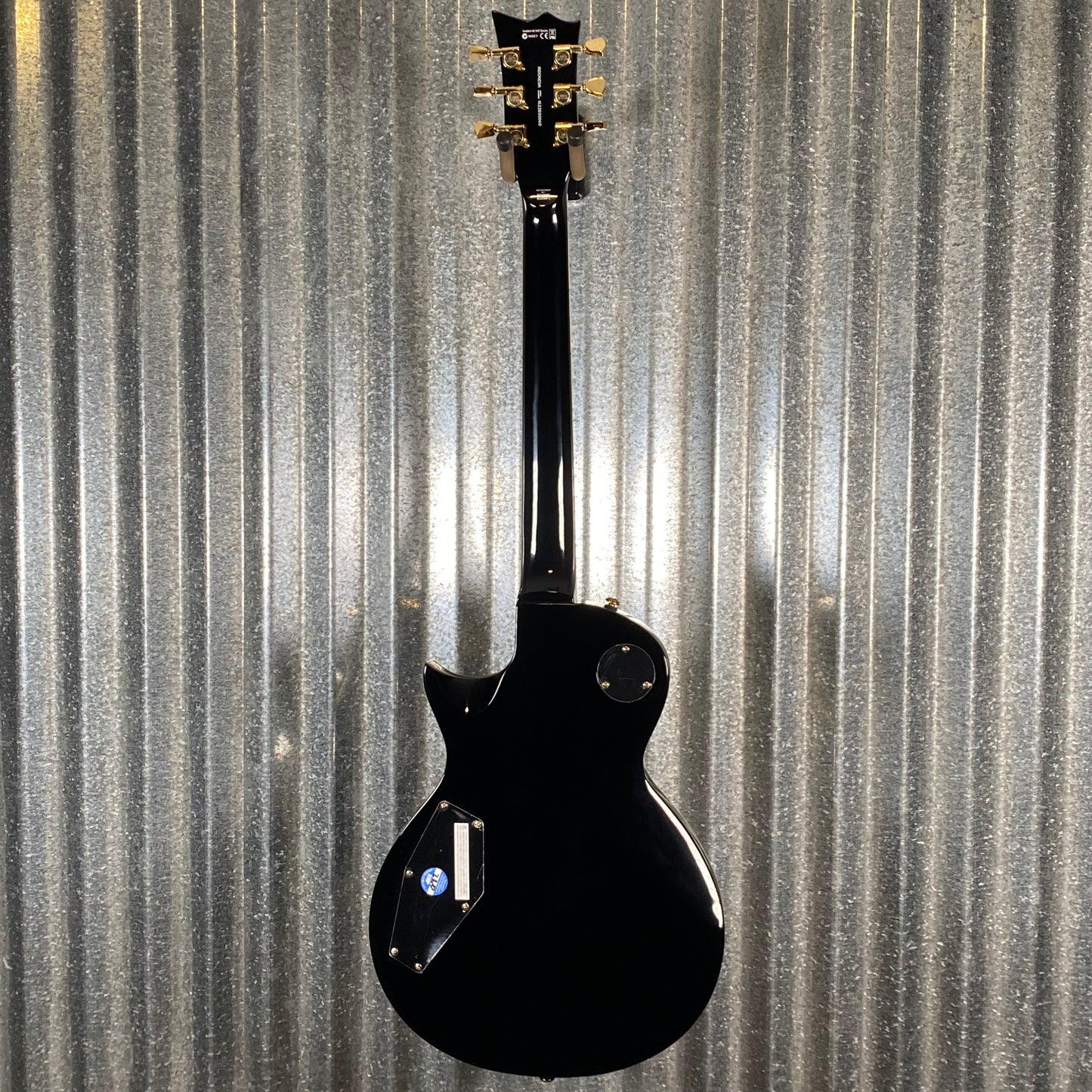ESP LTD EC-256 Eclipse Black Guitar LEC256BLK #0060 Used