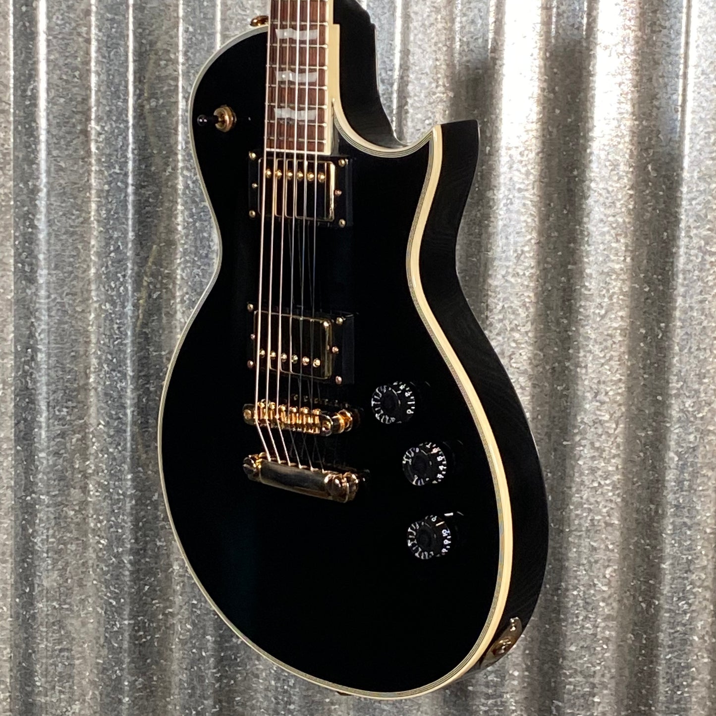ESP LTD EC-256 Eclipse Black Guitar LEC256BLK #0060 Used