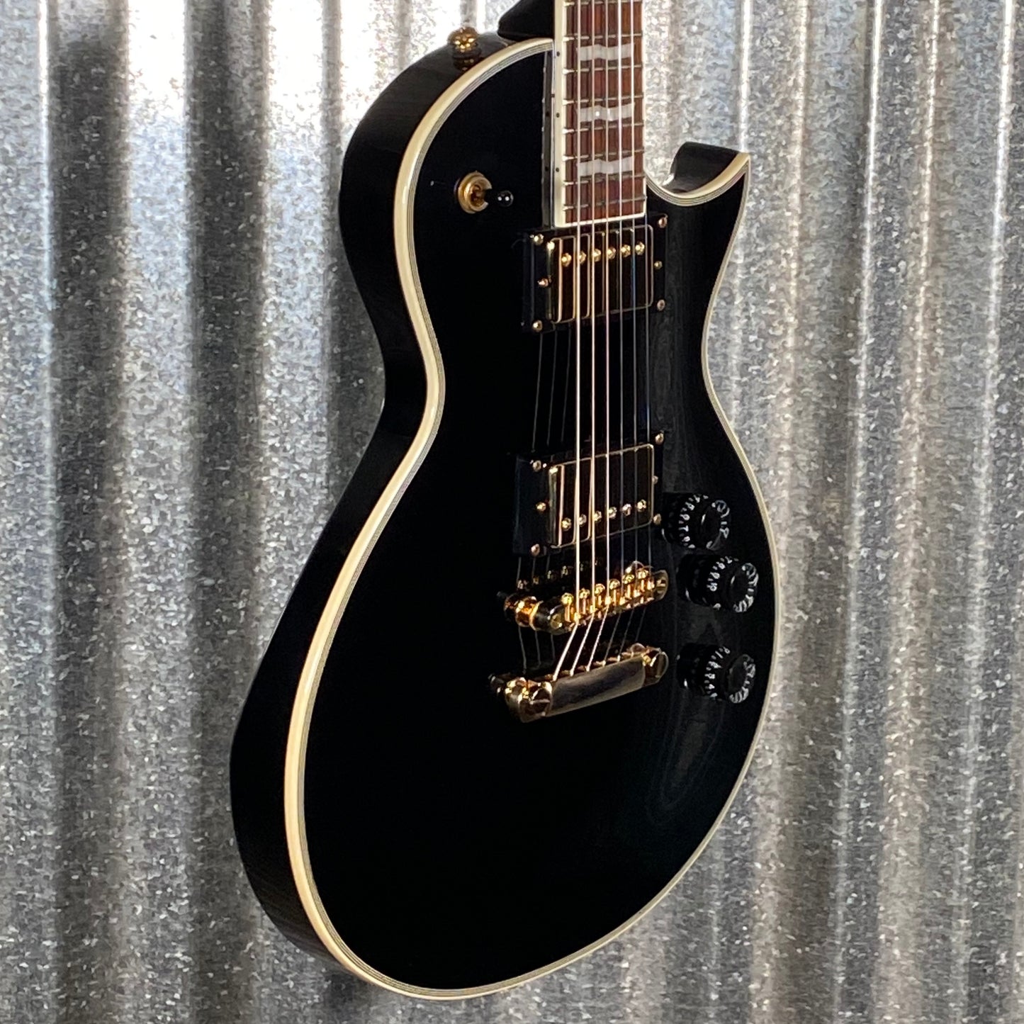 ESP LTD EC-256 Eclipse Black Guitar LEC256BLK #0060 Used