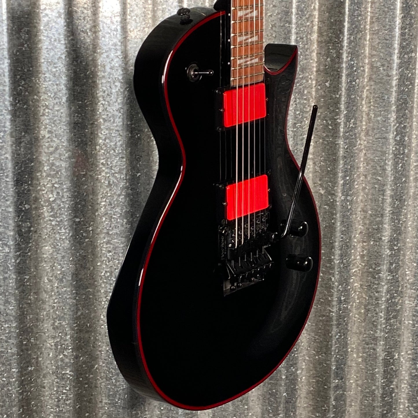 ESP LTD GH-200 Gary Holt Floyd Rose Black Guitar LGH200BLK #0227 Used