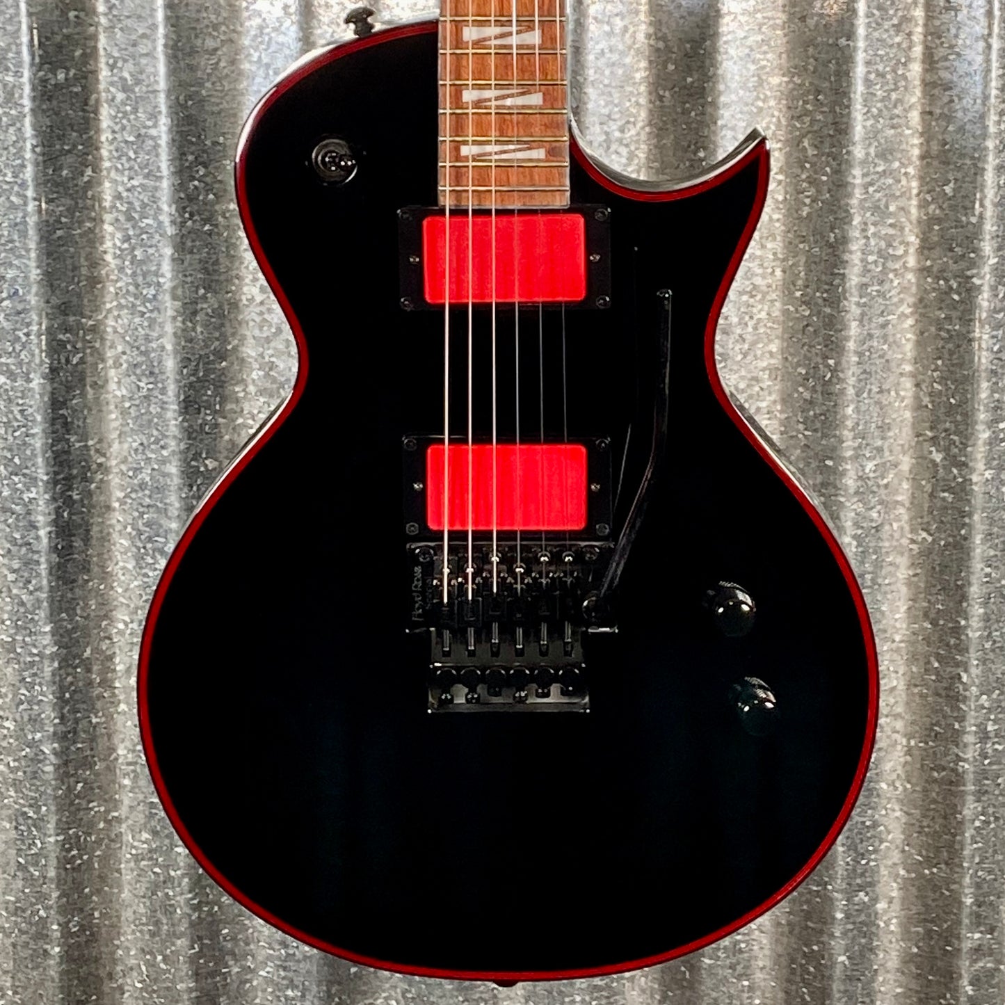ESP LTD GH-200 Gary Holt Floyd Rose Black Guitar LGH200BLK #0227 Used