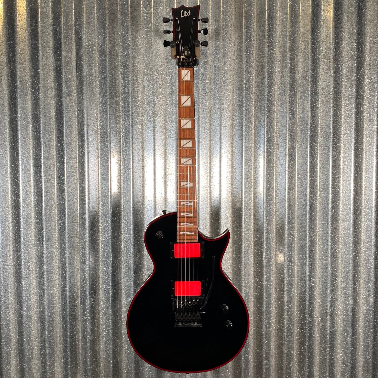 ESP LTD GH-200 Gary Holt Floyd Rose Black Guitar LGH200BLK #0227 Used