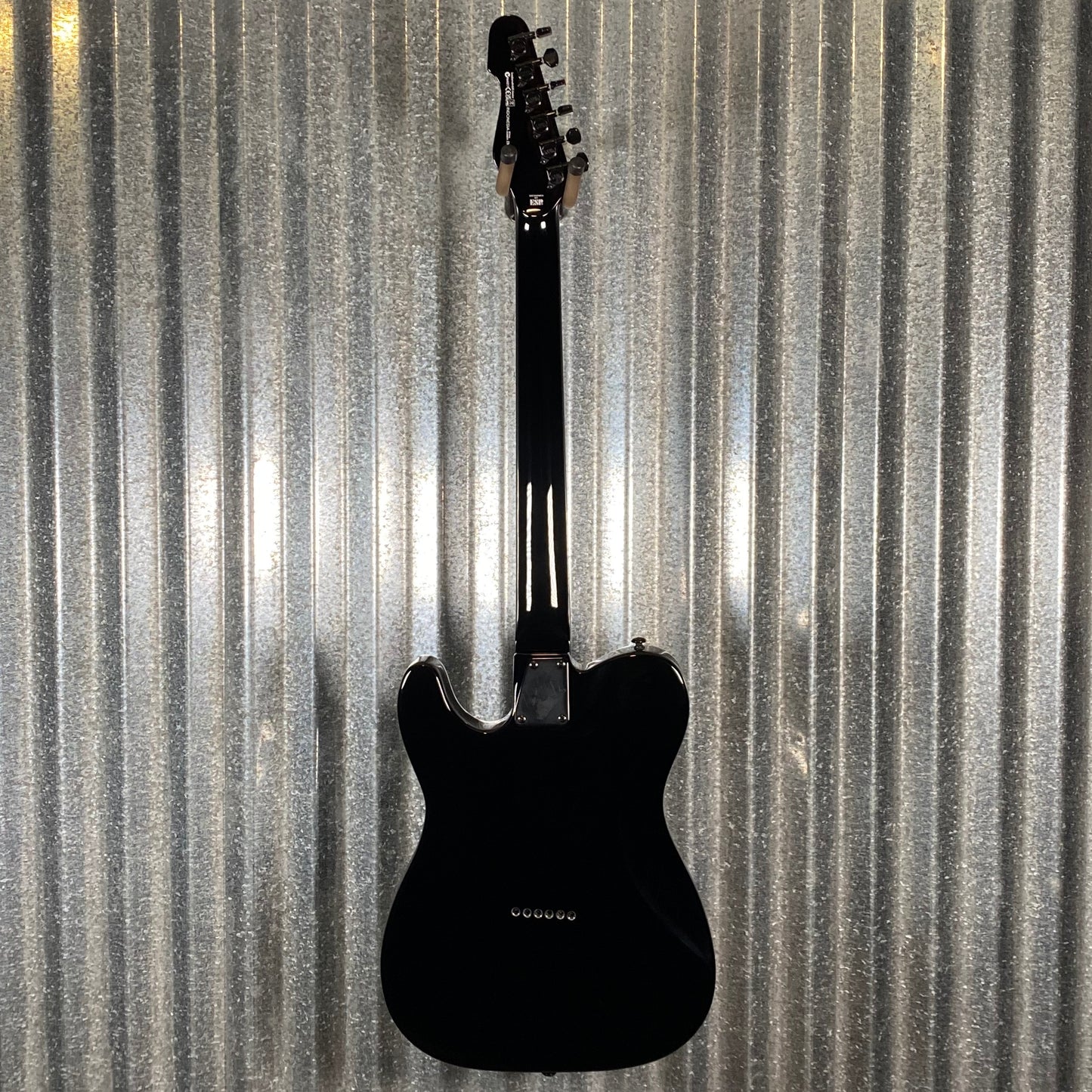 ESP LTD TE-200 Gloss Black Guitar LTE200BLK #0945 Used