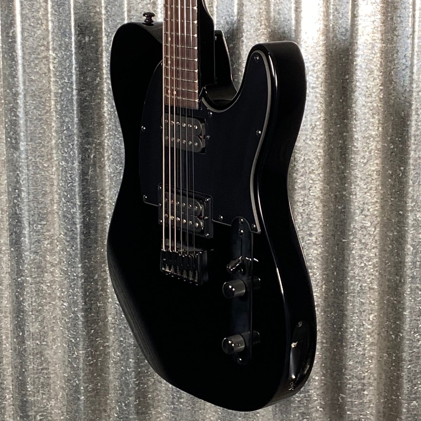 ESP LTD TE-200 Gloss Black Guitar LTE200BLK #0945 Used