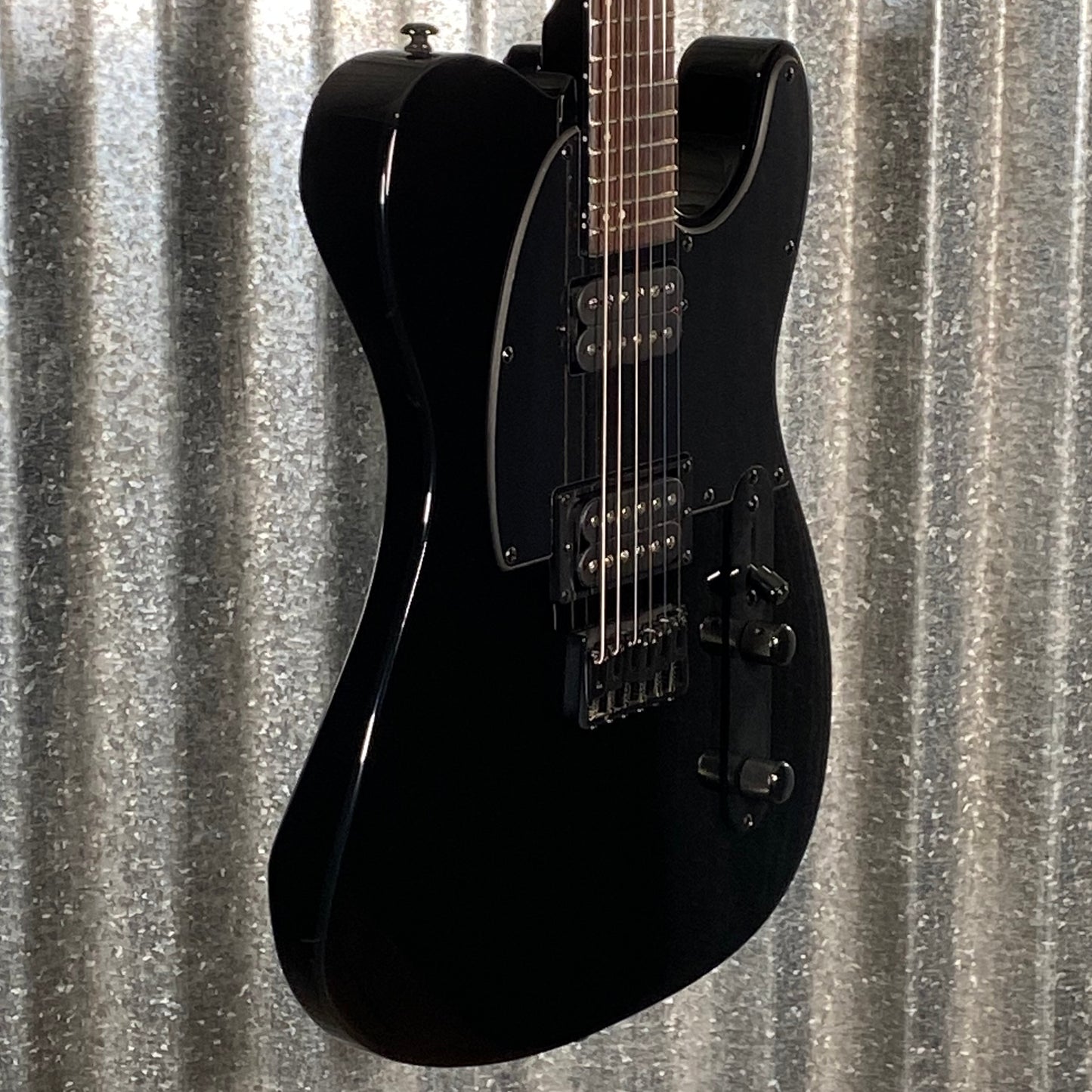 ESP LTD TE-200 Gloss Black Guitar LTE200BLK #0945 Used