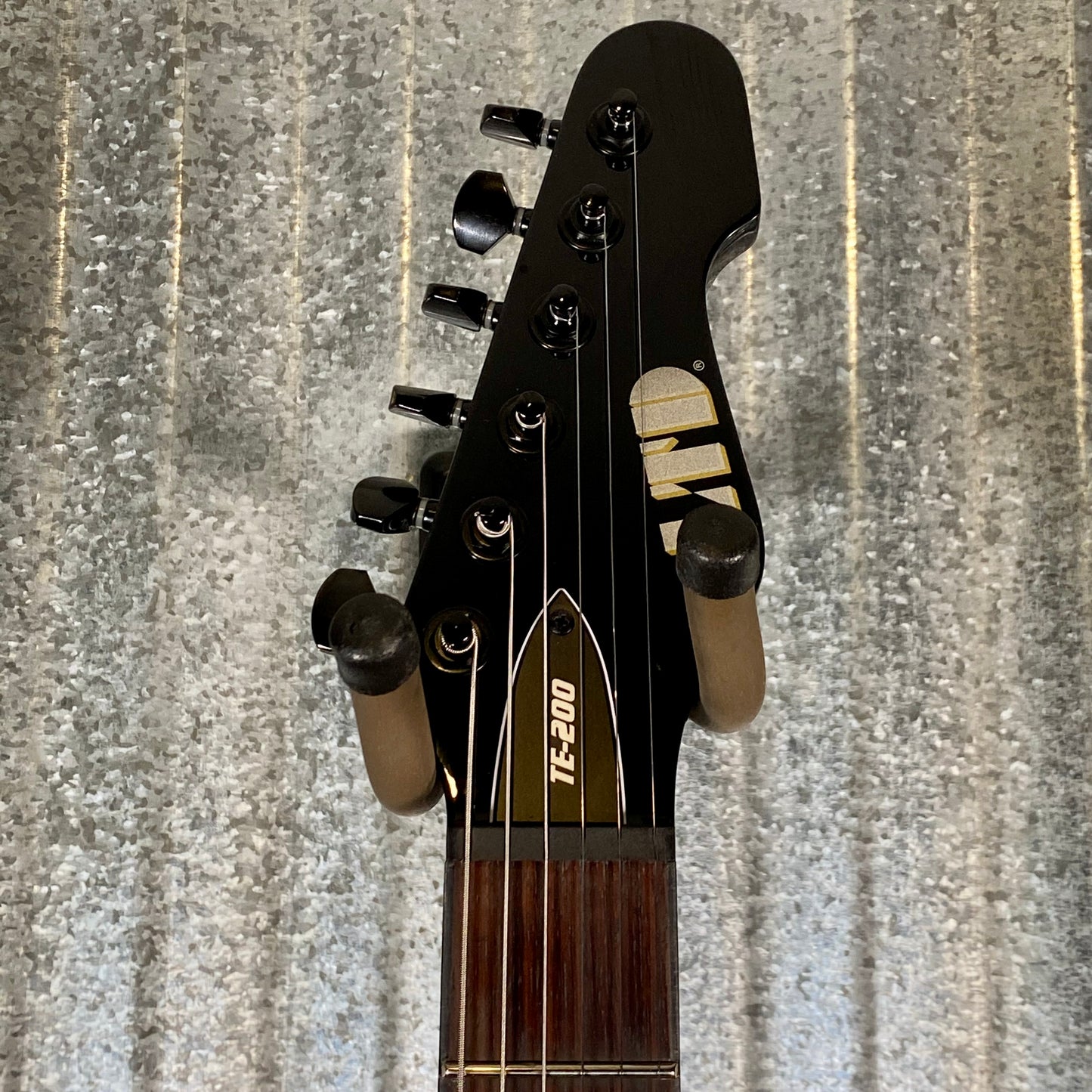 ESP LTD TE-200 Gloss Black Guitar LTE200BLK #0945 Used