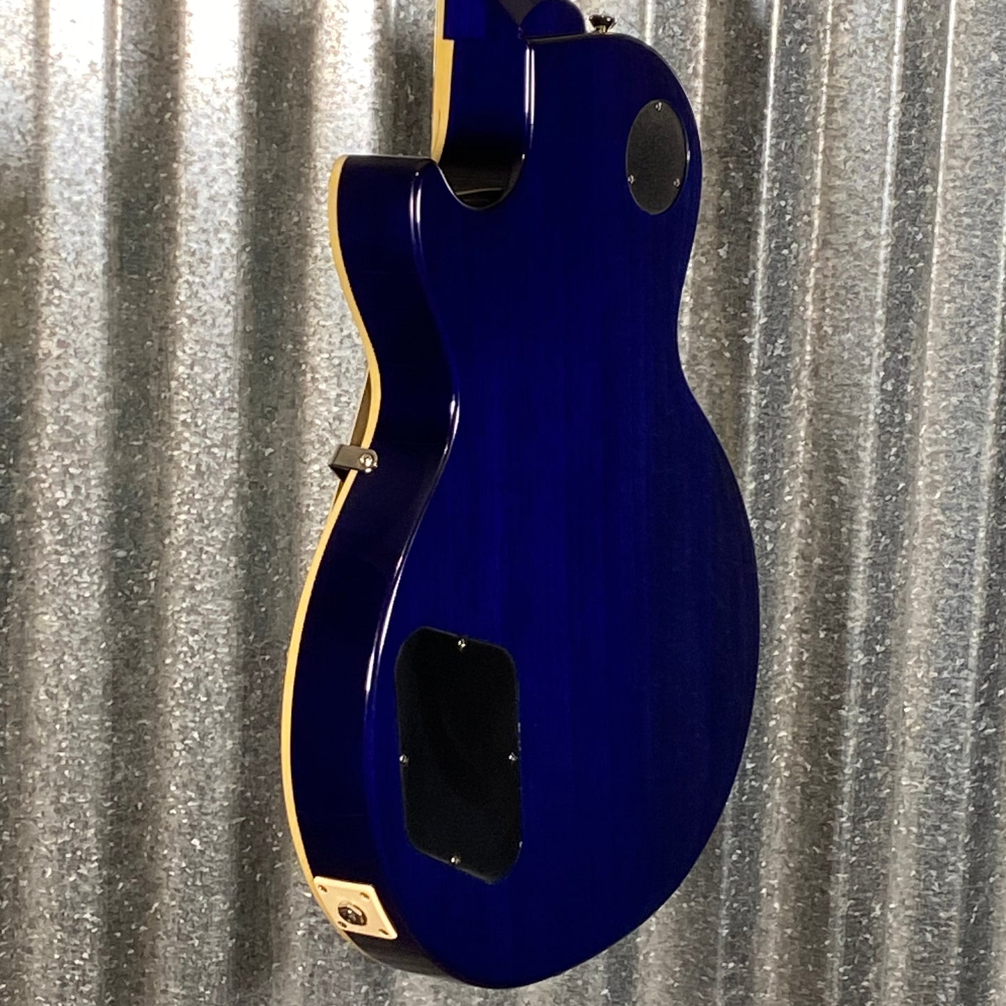 Epiphone Les Paul Standard 60's Blueberry Burst Guitar & Bag #5886 Used