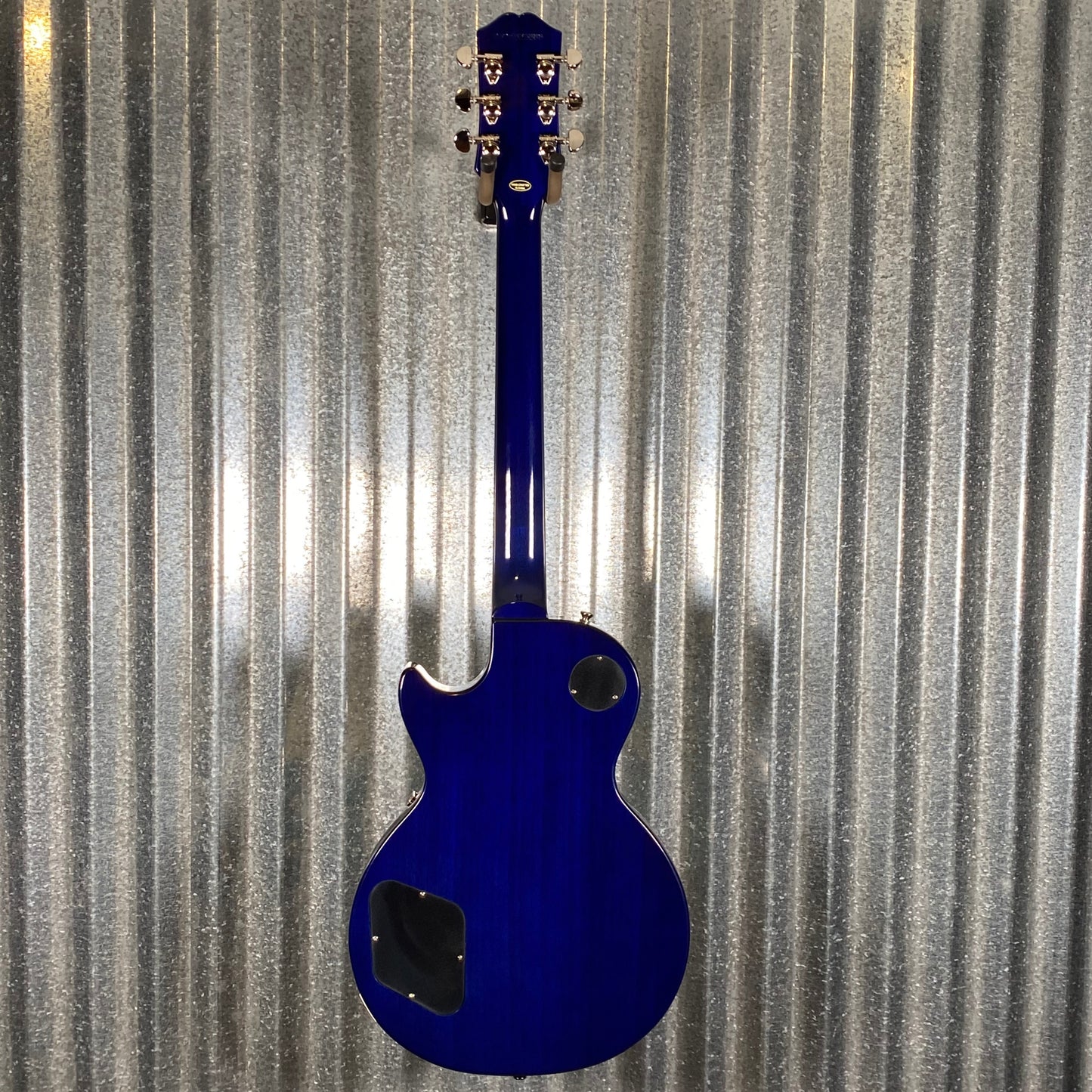 Epiphone Les Paul Standard 60's Blueberry Burst Guitar & Bag #5886 Used