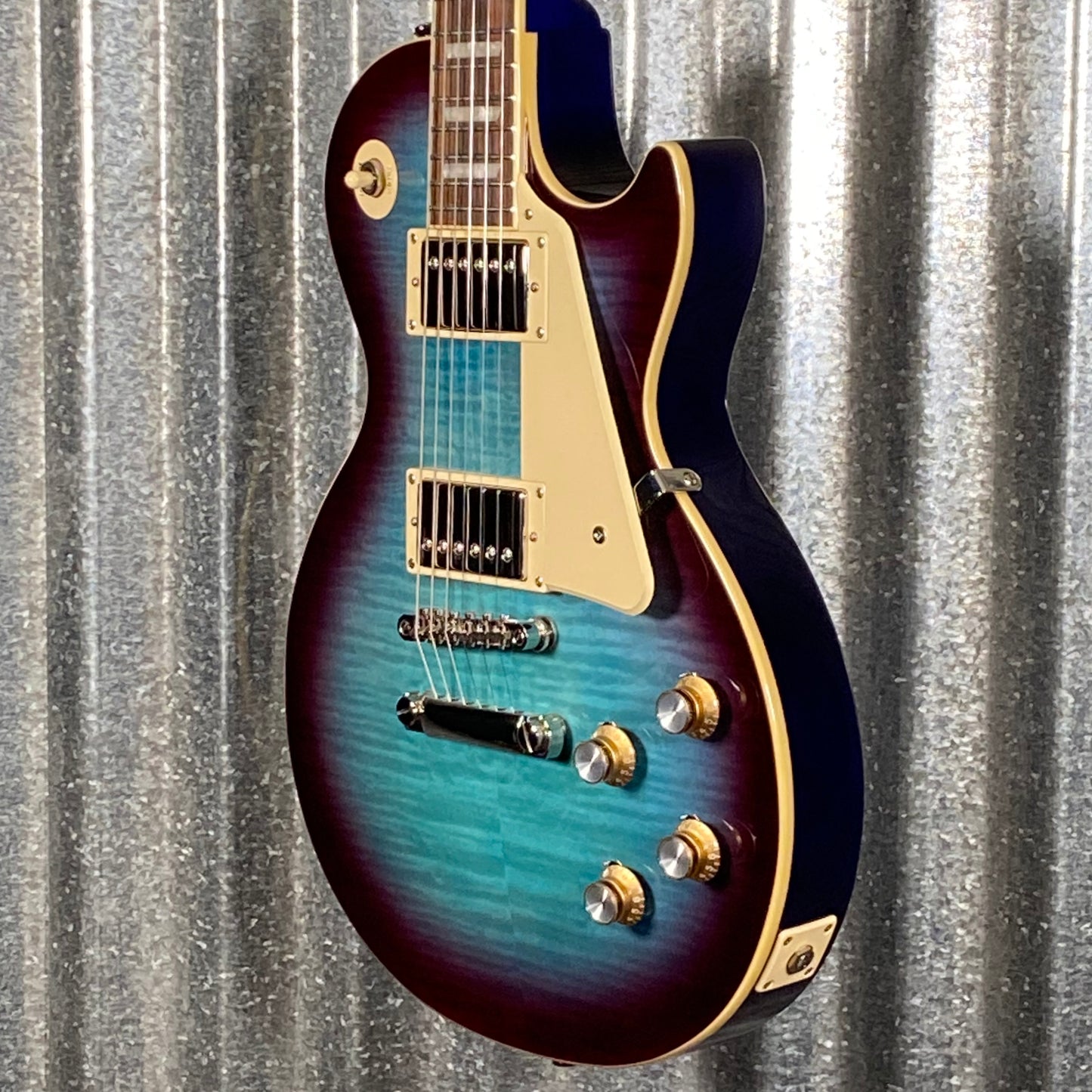 Epiphone Les Paul Standard 60's Blueberry Burst Guitar & Bag #5886 Used
