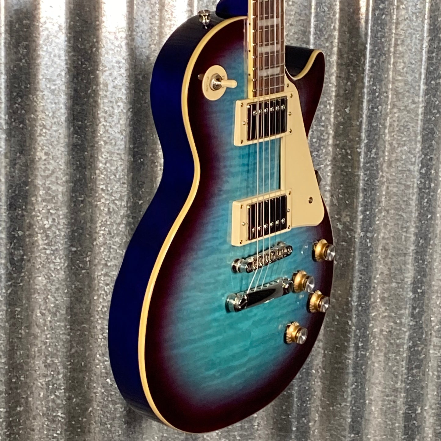 Epiphone Les Paul Standard 60's Blueberry Burst Guitar & Bag #5886 Used