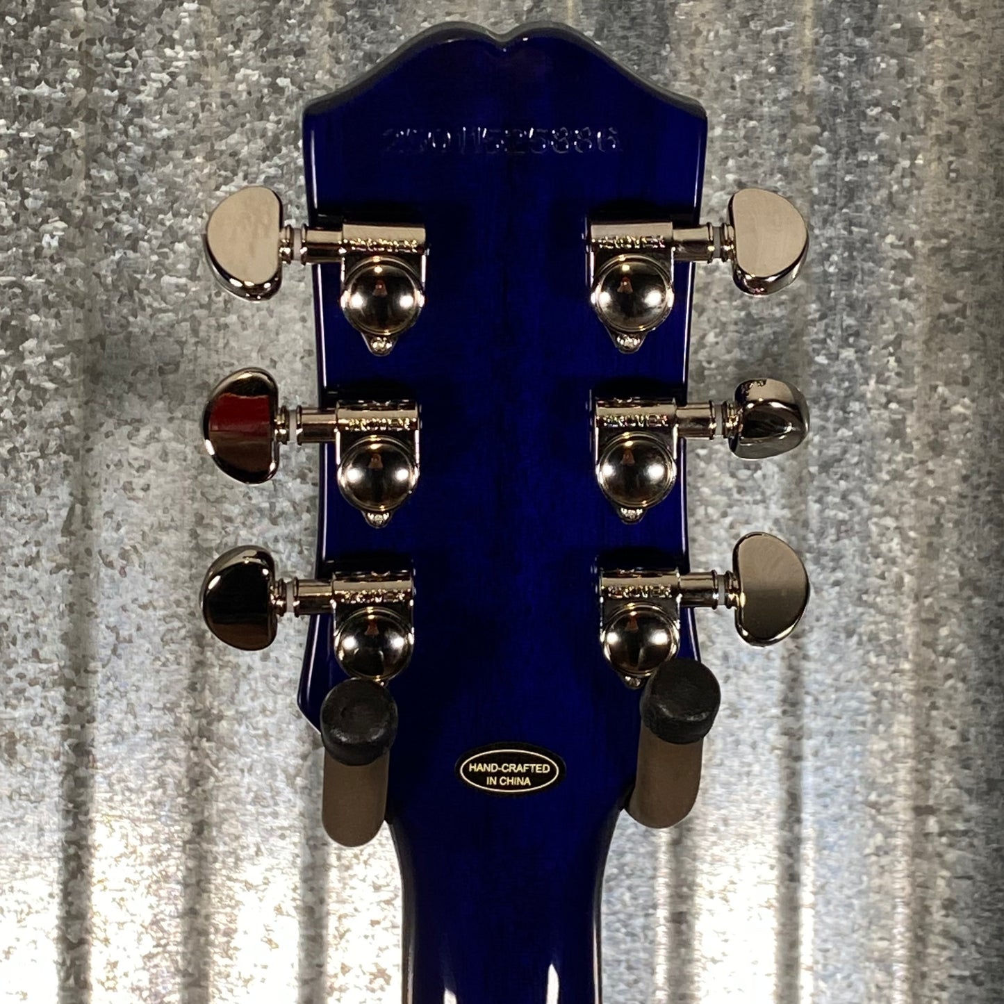 Epiphone Les Paul Standard 60's Blueberry Burst Guitar & Bag #5886 Used