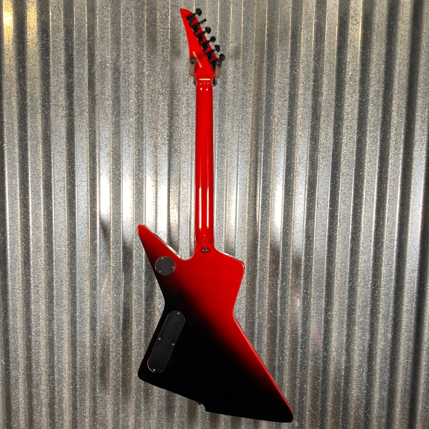 Westcreek Guitars Revenge Explorer Style Gradient Red #0186 Used