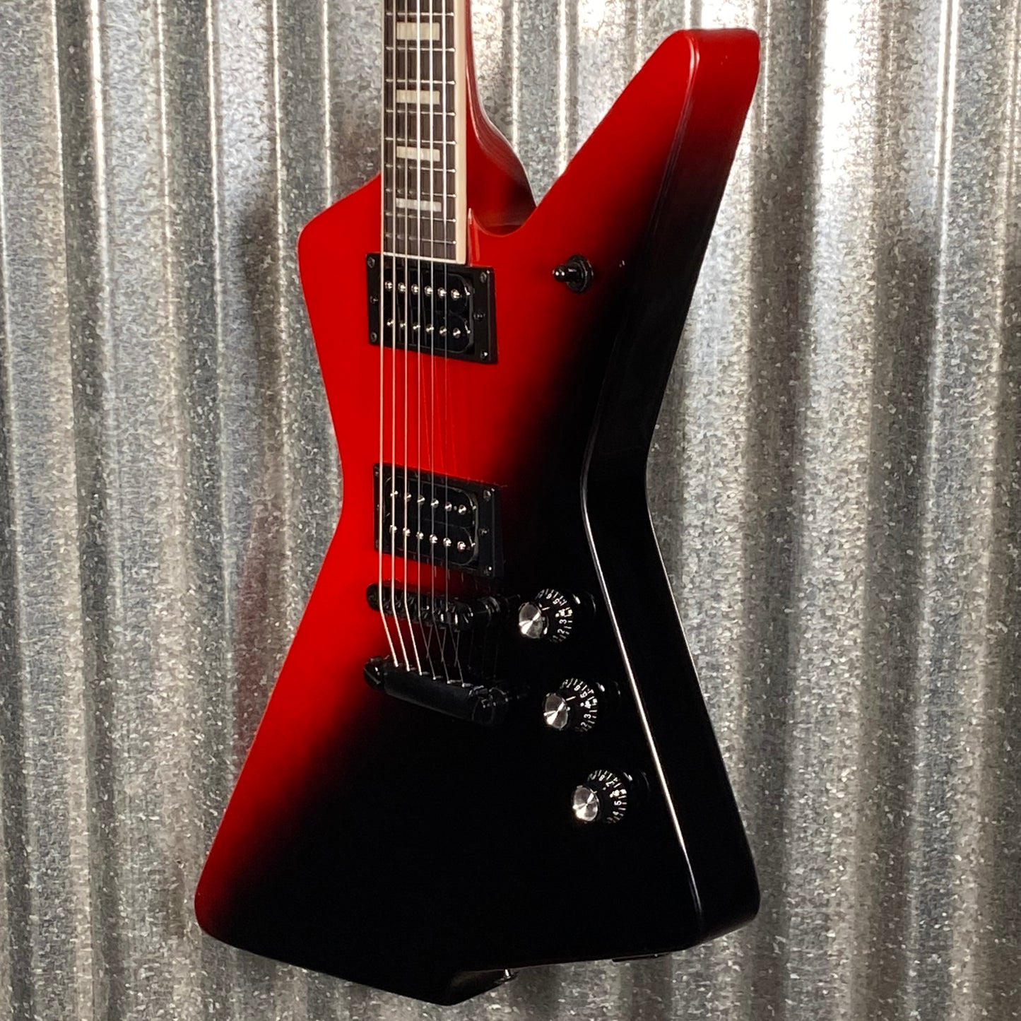 Westcreek Guitars Revenge Explorer Style Gradient Red #0186 Used
