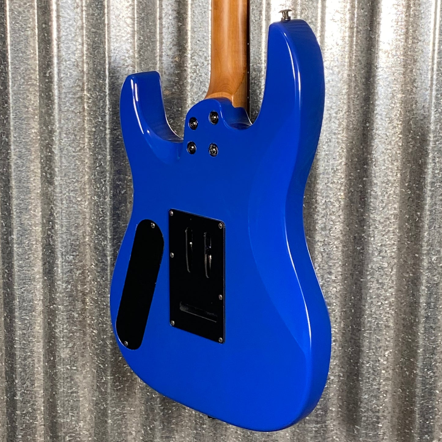 Westcreek Guitars Aetheris Superstrat Blue Tiger Guitar #0142 Used