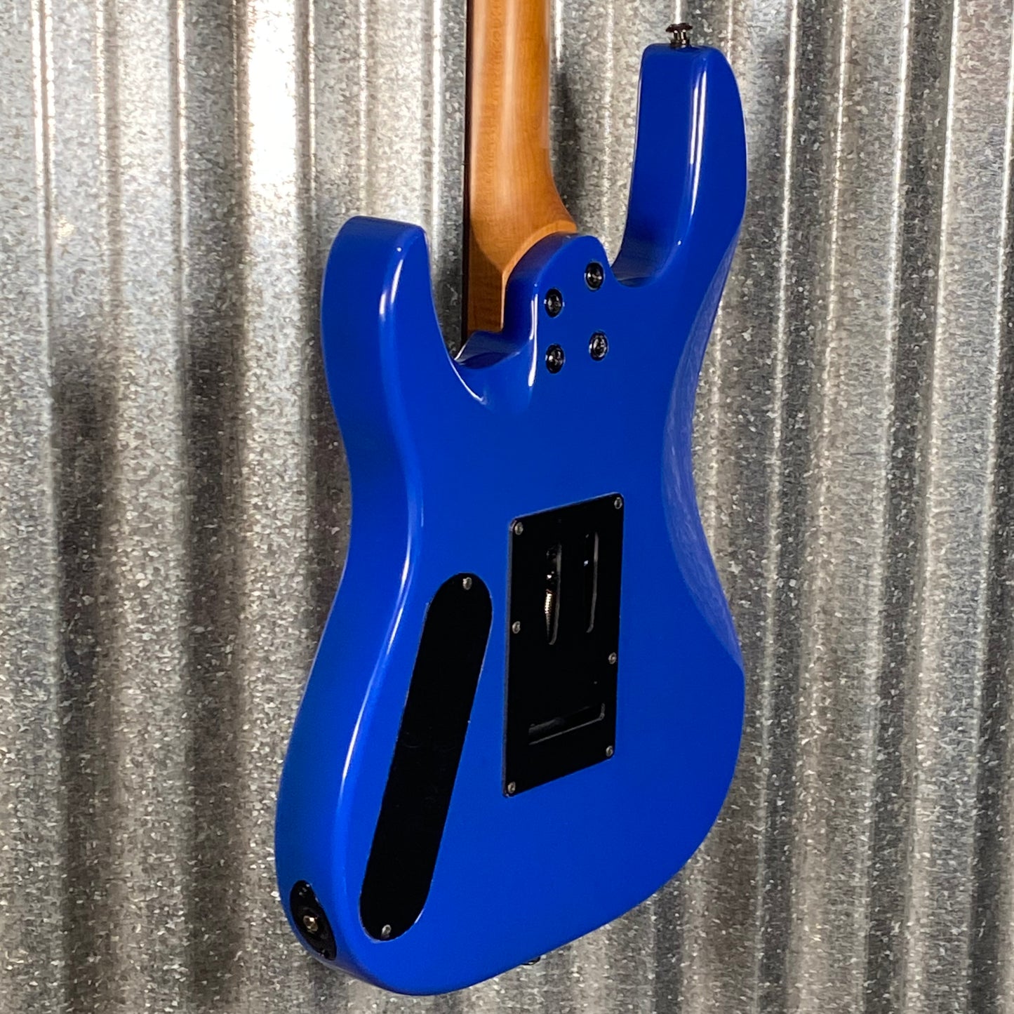 Westcreek Guitars Aetheris Superstrat Blue Tiger Guitar #0142 Used