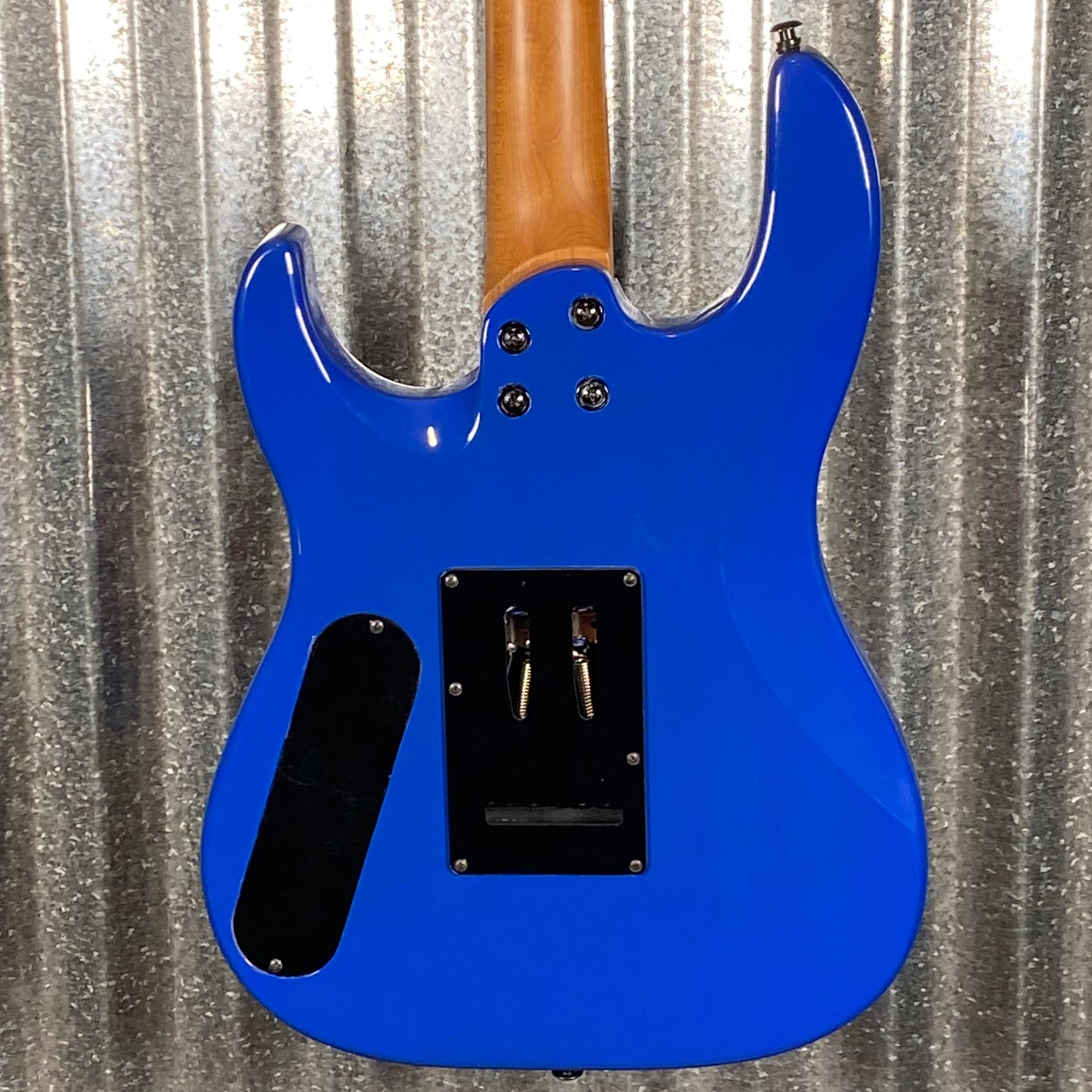 Westcreek Guitars Aetheris Superstrat Blue Tiger Guitar #0142 Used