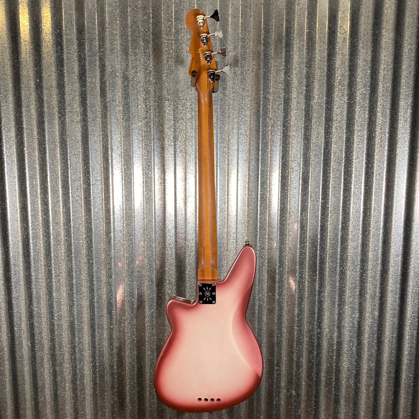 Reverend Decision P Mulberry Pearl 4 String Bass #68357