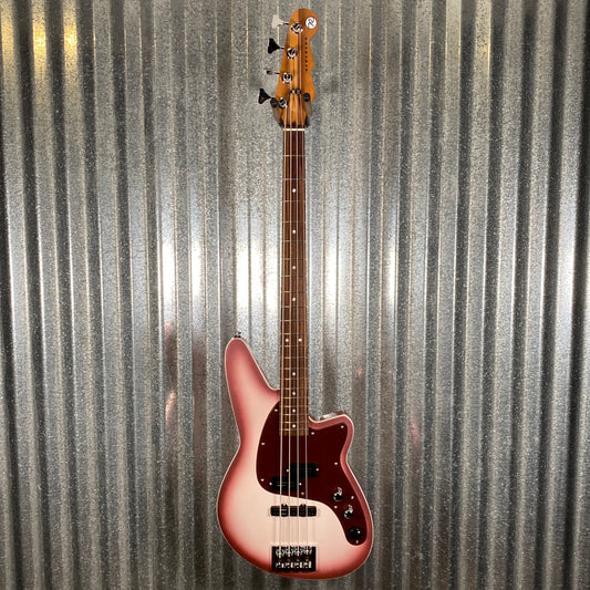 Reverend Decision P Mulberry Pearl 4 String Bass #68357