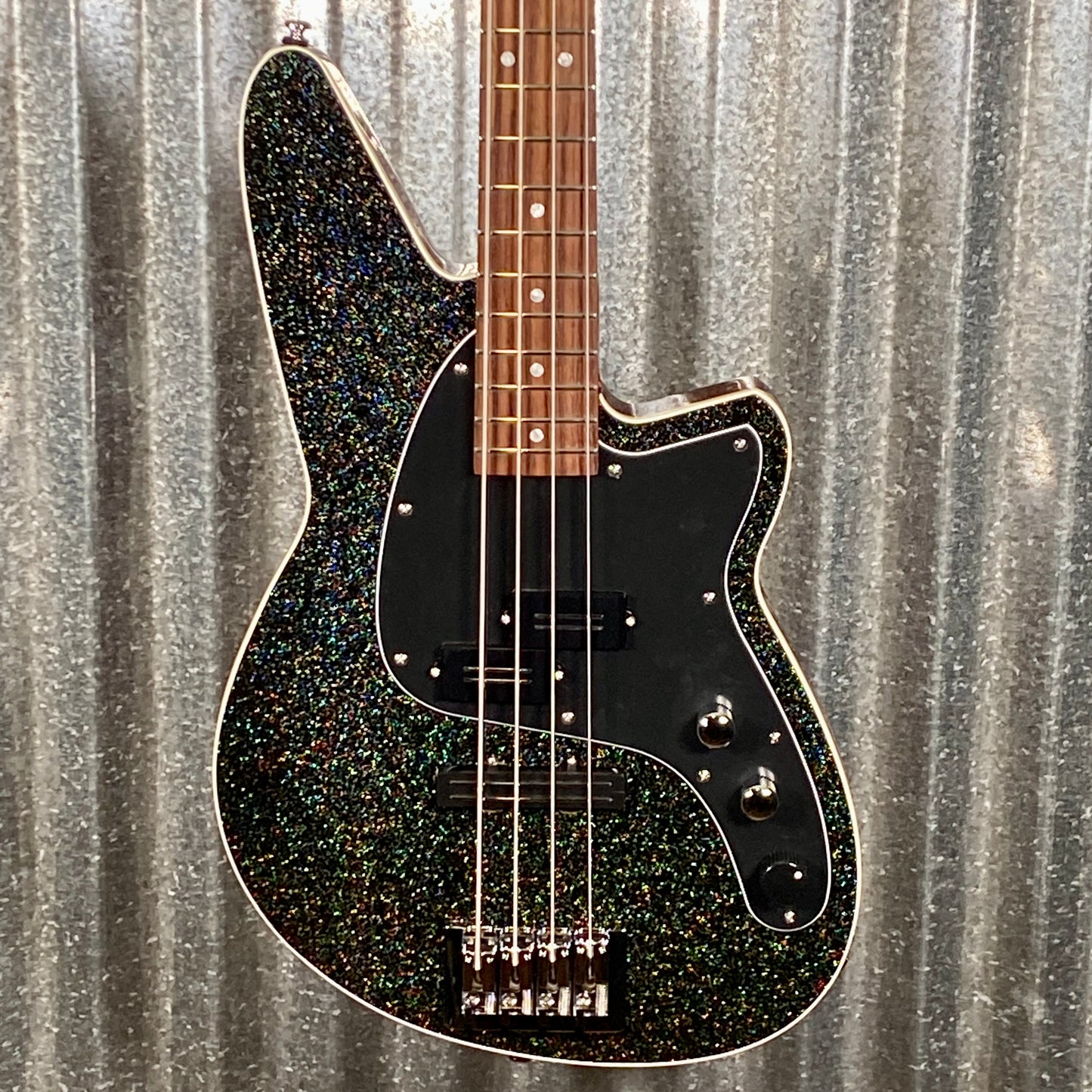 Reverend Decision P Rainbow Sparkle PJ 4 String Bass #68700