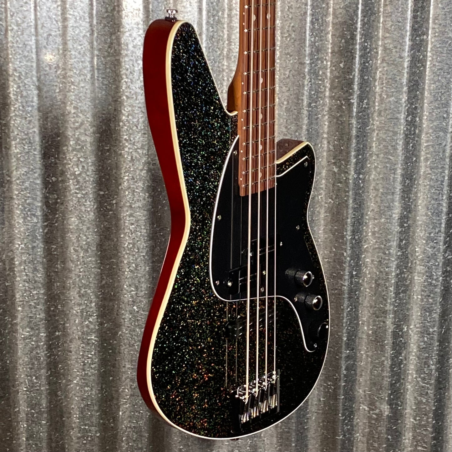 Reverend Decision P Rainbow Sparkle PJ 4 String Bass #68700