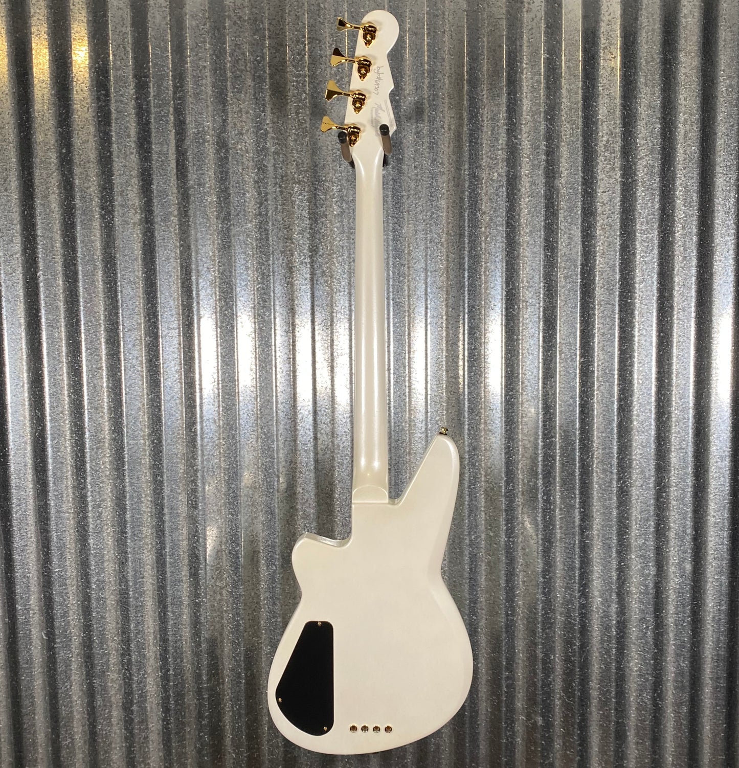 Reverend Meshell Ndegeocello Fellowship Enceladus Pearl White 4 String Bass #69307