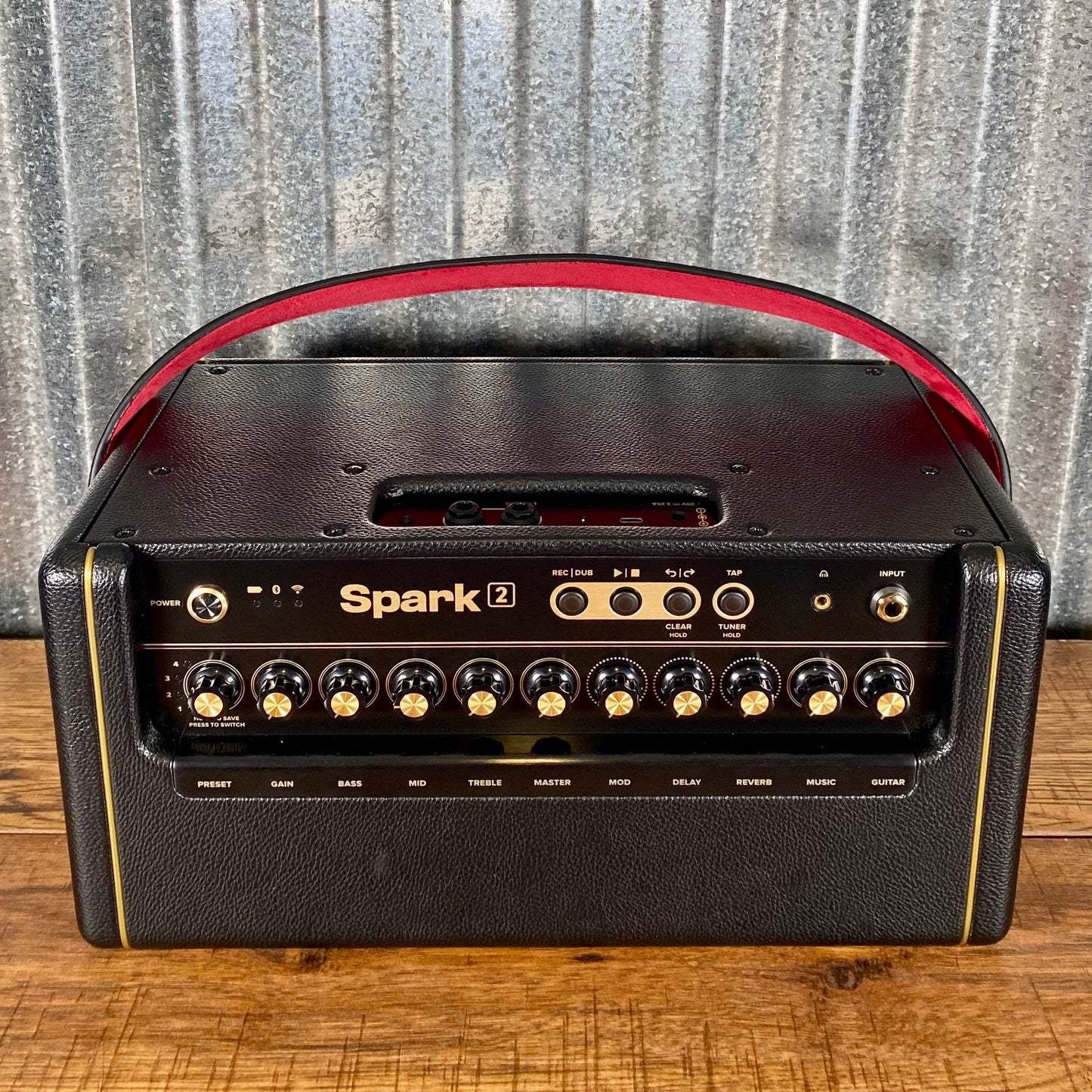 Positive Grid Spark 2 50 Watt 2x4" Bluetooth Guitar Modeling Amplifier Combo Used