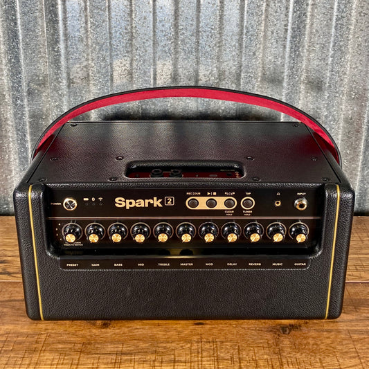 Positive Grid Spark 2 50 Watt 2x4" Bluetooth Guitar Modeling Amplifier Combo Used