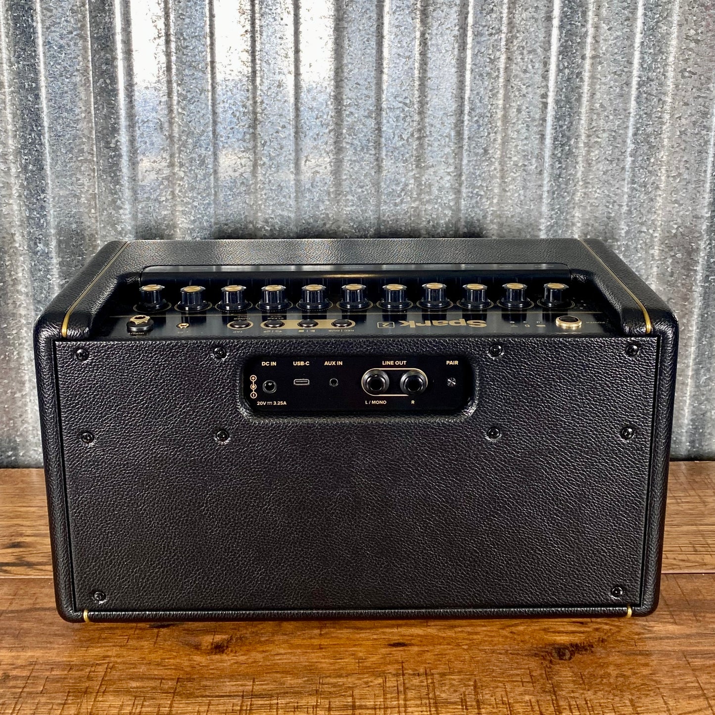 Positive Grid Spark 2 50 Watt 2x4" Bluetooth Guitar Modeling Amplifier Combo Used