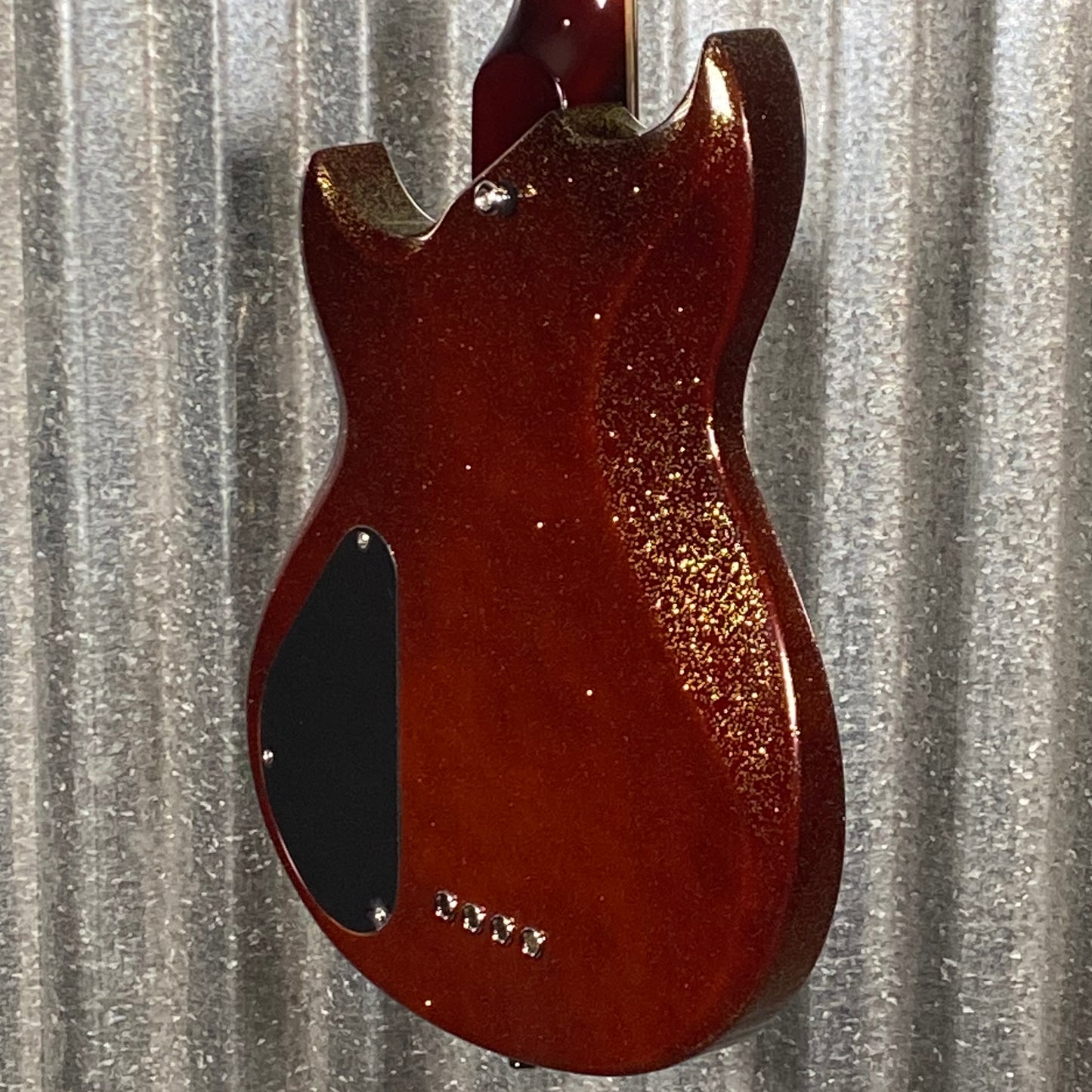 Reverend Mke Watt Signature Wattplower Mark II Root Beer Sparkle 4 String Short Scale Bass #69286