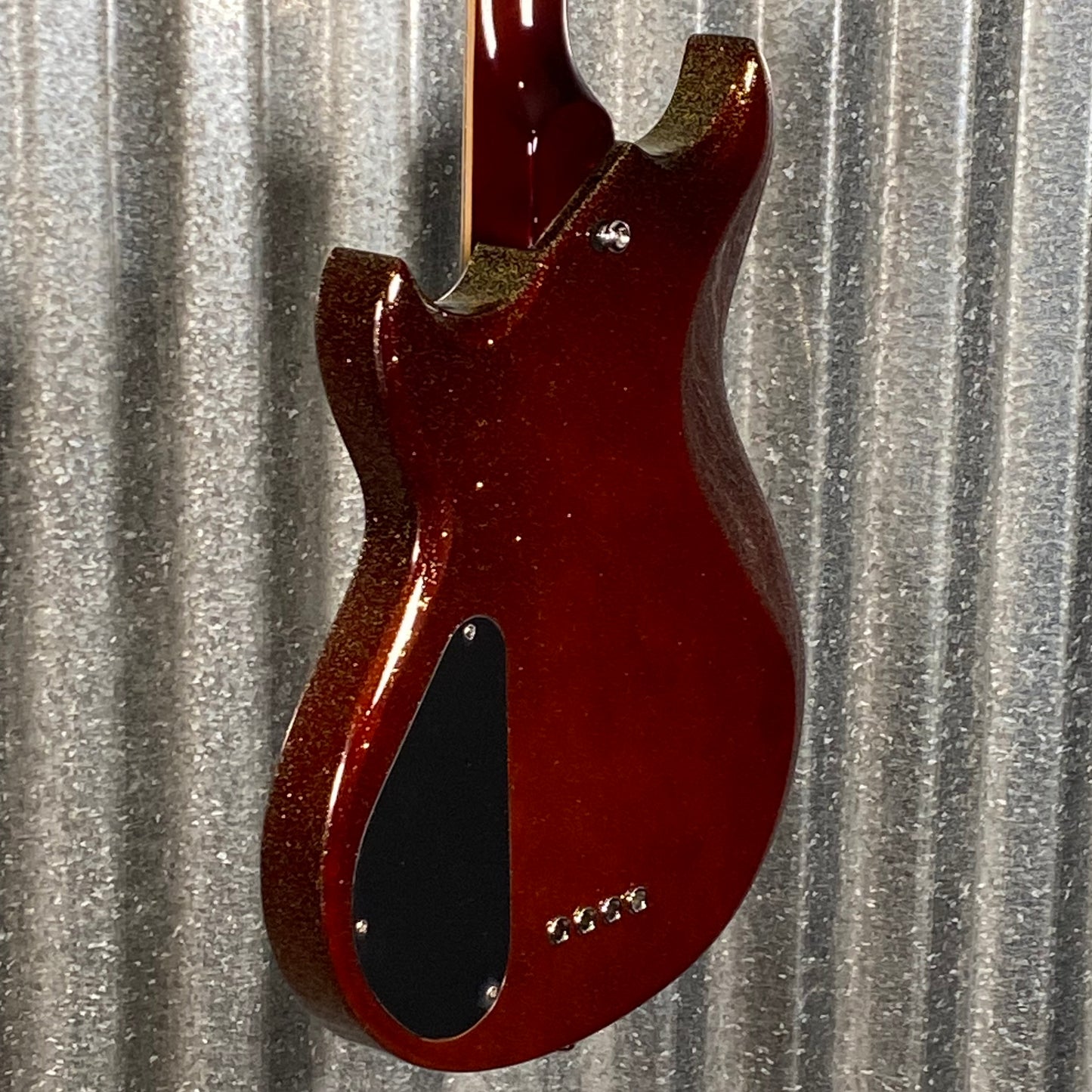 Reverend Mke Watt Signature Wattplower Mark II Root Beer Sparkle 4 String Short Scale Bass #69286
