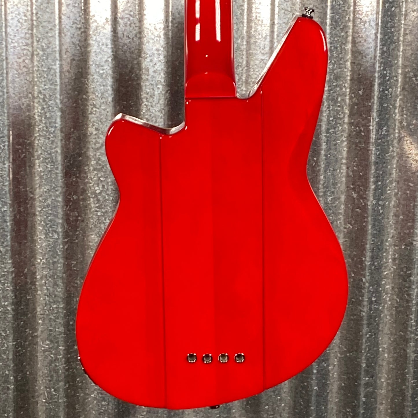 Reverend Sentinel Short Scale 4 String Bass Single Pickup Trans Cherry #66264