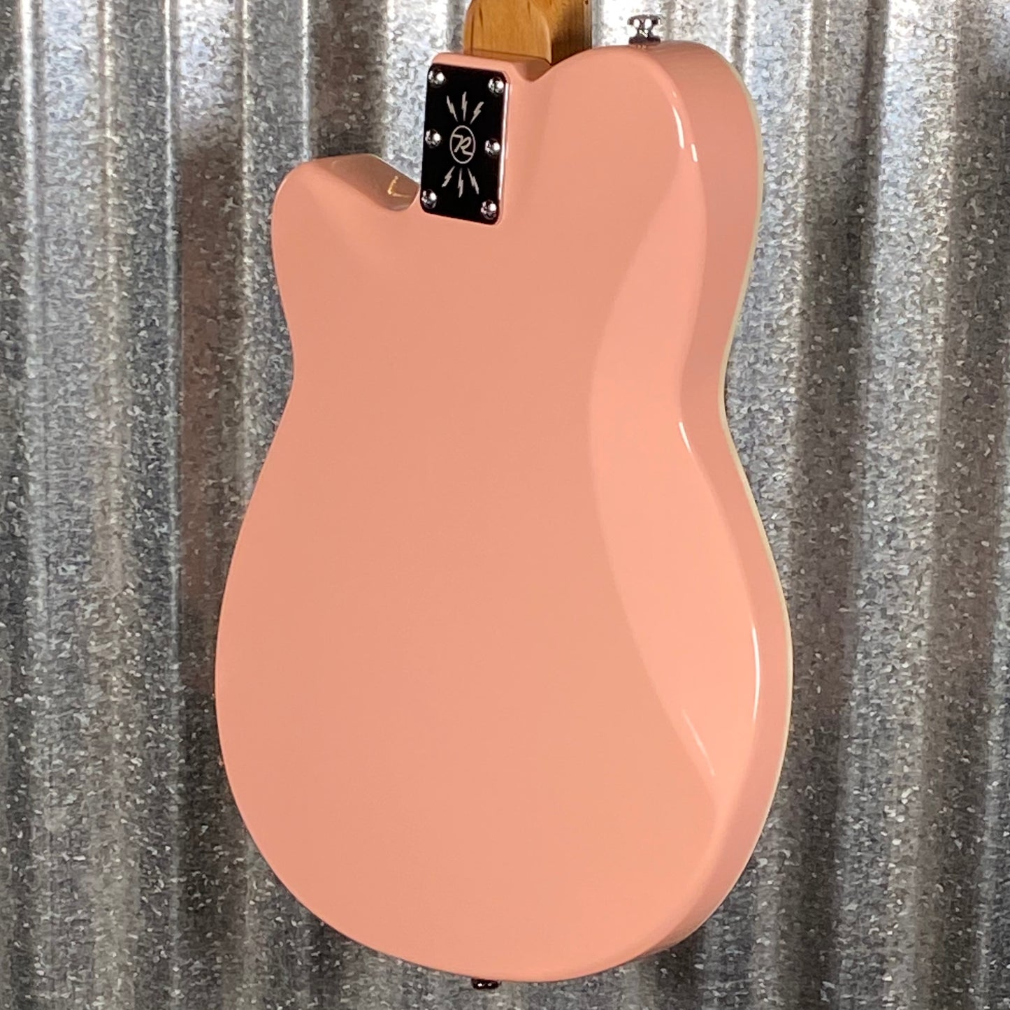Reverend Stacey Dee Dee-Dee Orchid Pink Guitar #62342