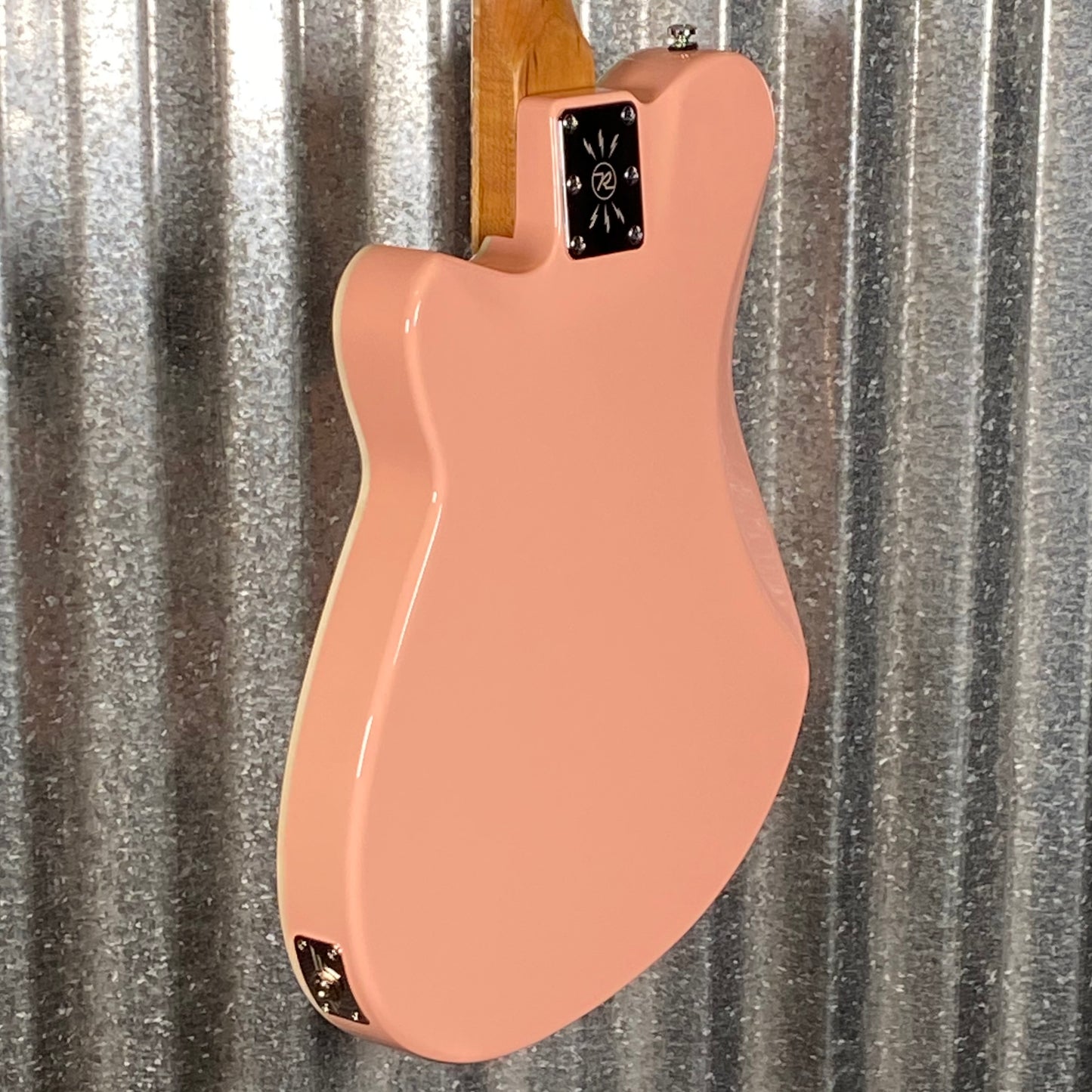 Reverend Stacey Dee Dee-Dee Orchid Pink Guitar #62342