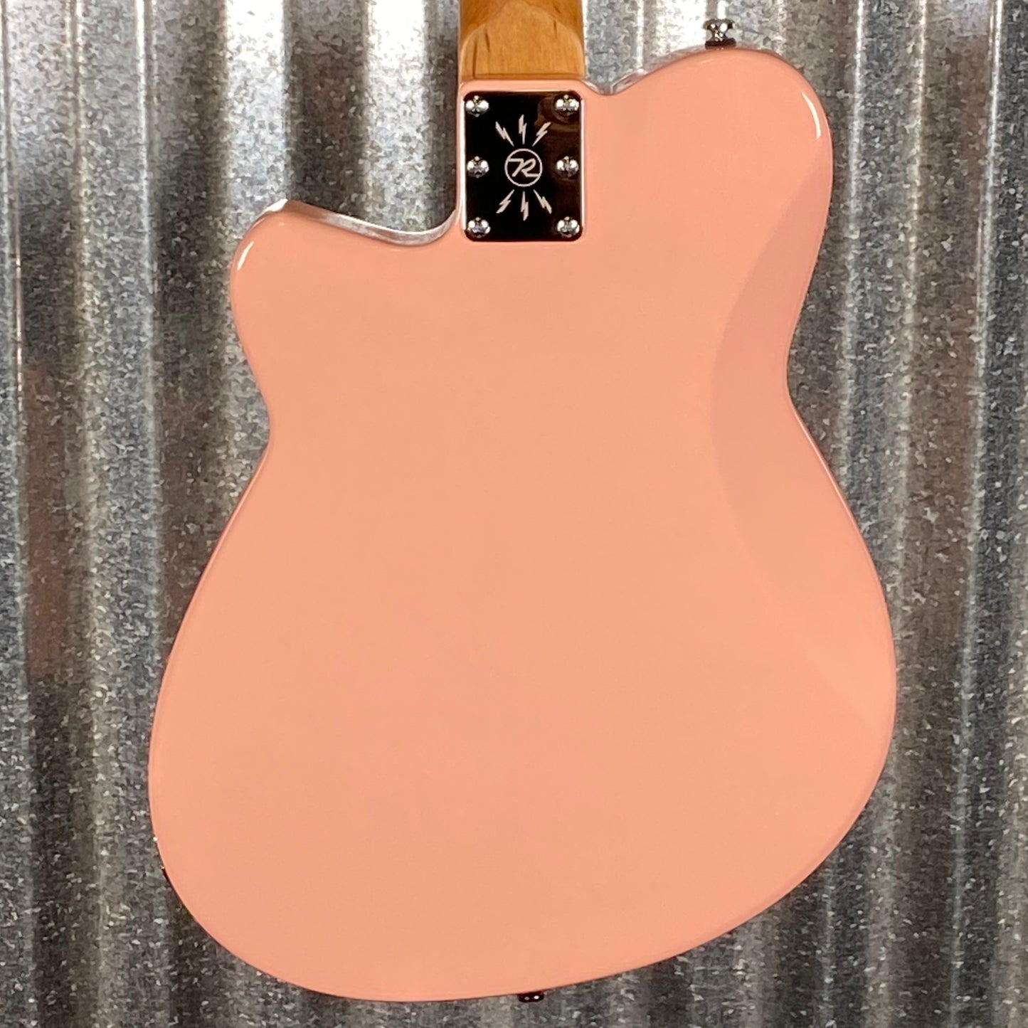 Reverend Stacey Dee Dee-Dee Orchid Pink Guitar #62342
