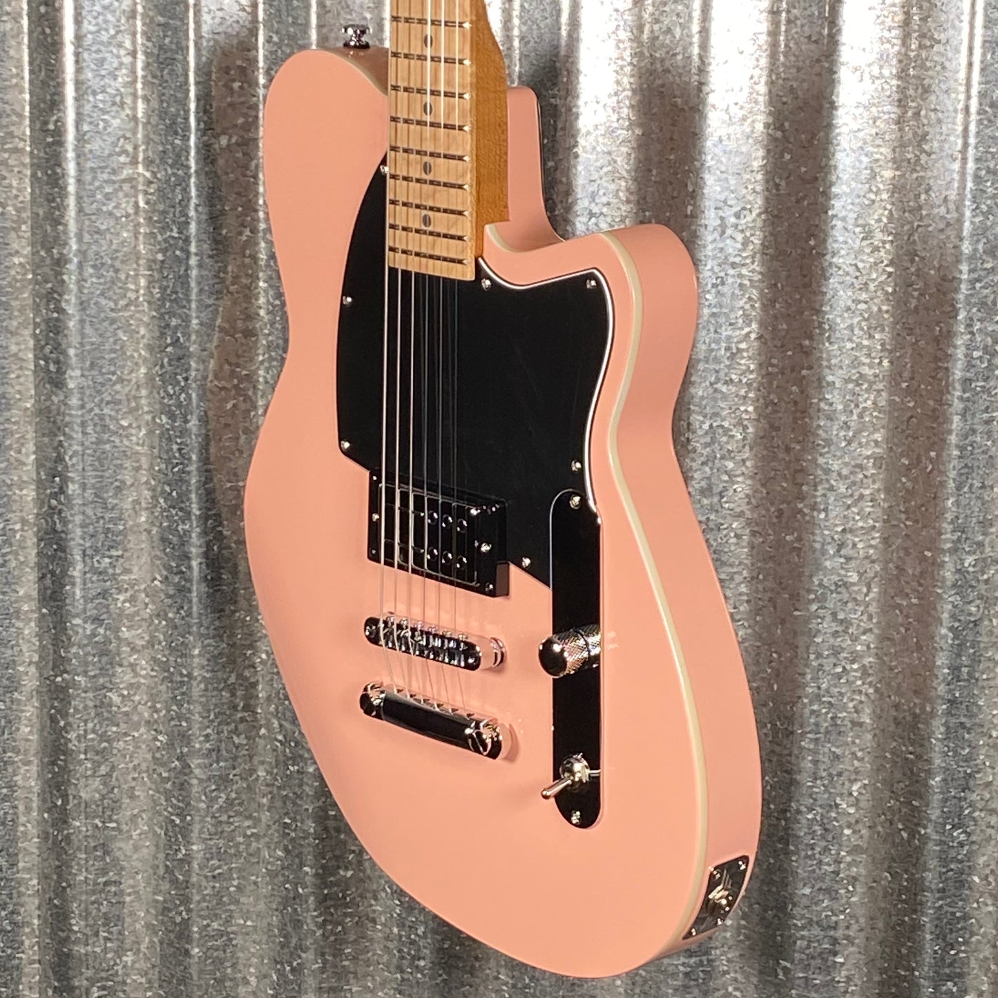 Reverend Stacey Dee Dee-Dee Orchid Pink Guitar #62342
