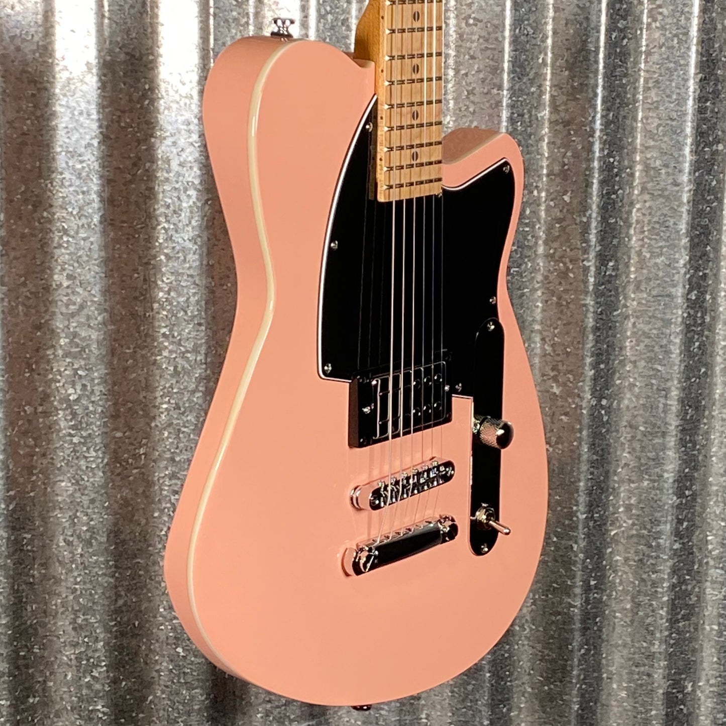 Reverend Stacey Dee Dee-Dee Orchid Pink Guitar #62342