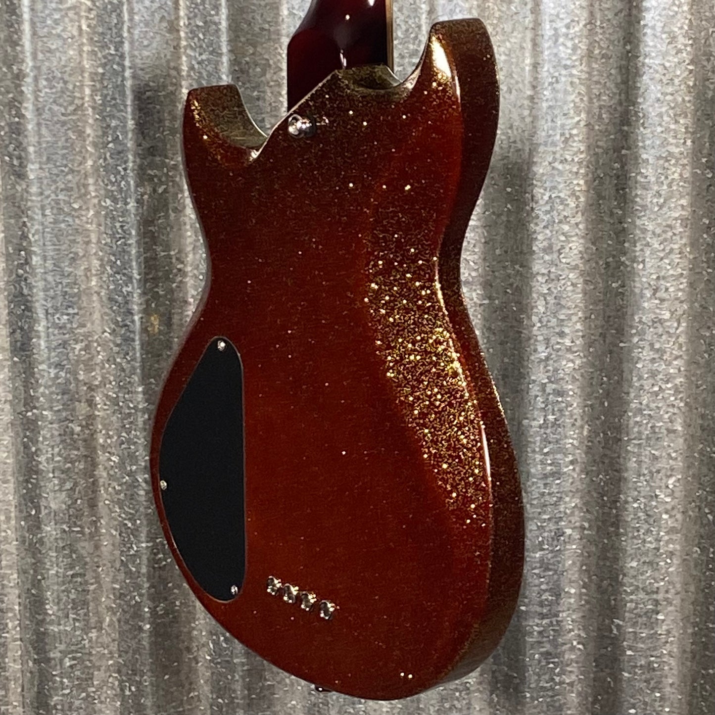 Reverend Mke Watt Signature Wattplower Mark II Root Beer Sparkle 4 String Short Scale Bass #69284
