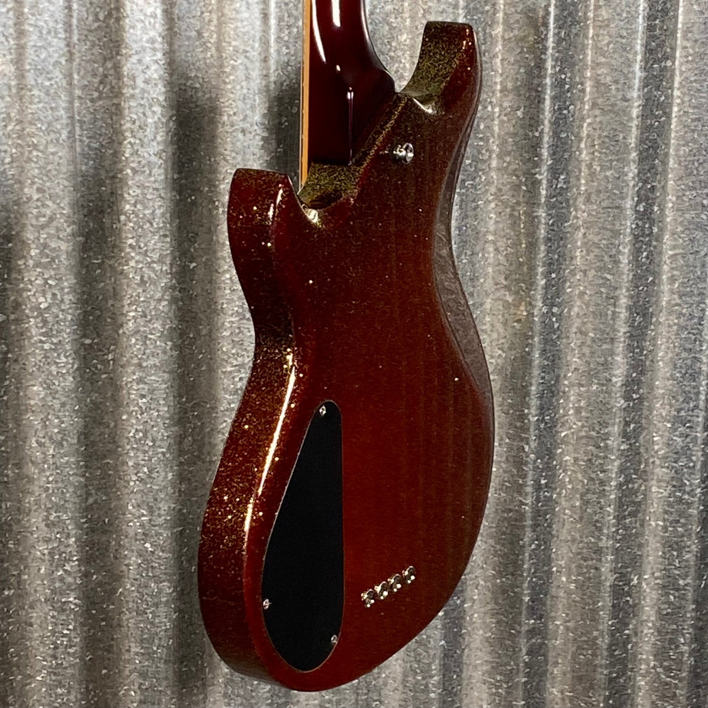 Reverend Mke Watt Signature Wattplower Mark II Root Beer Sparkle 4 String Short Scale Bass #69284