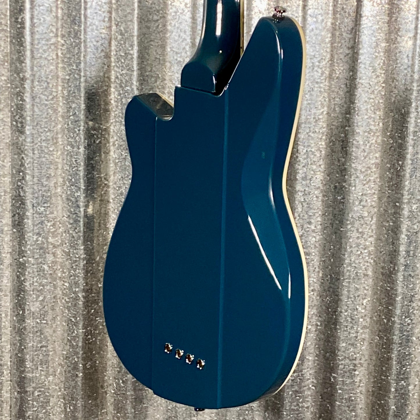 Reverend Sentinel Short Scale 4 String Single Pickup High Tide Blue #69107