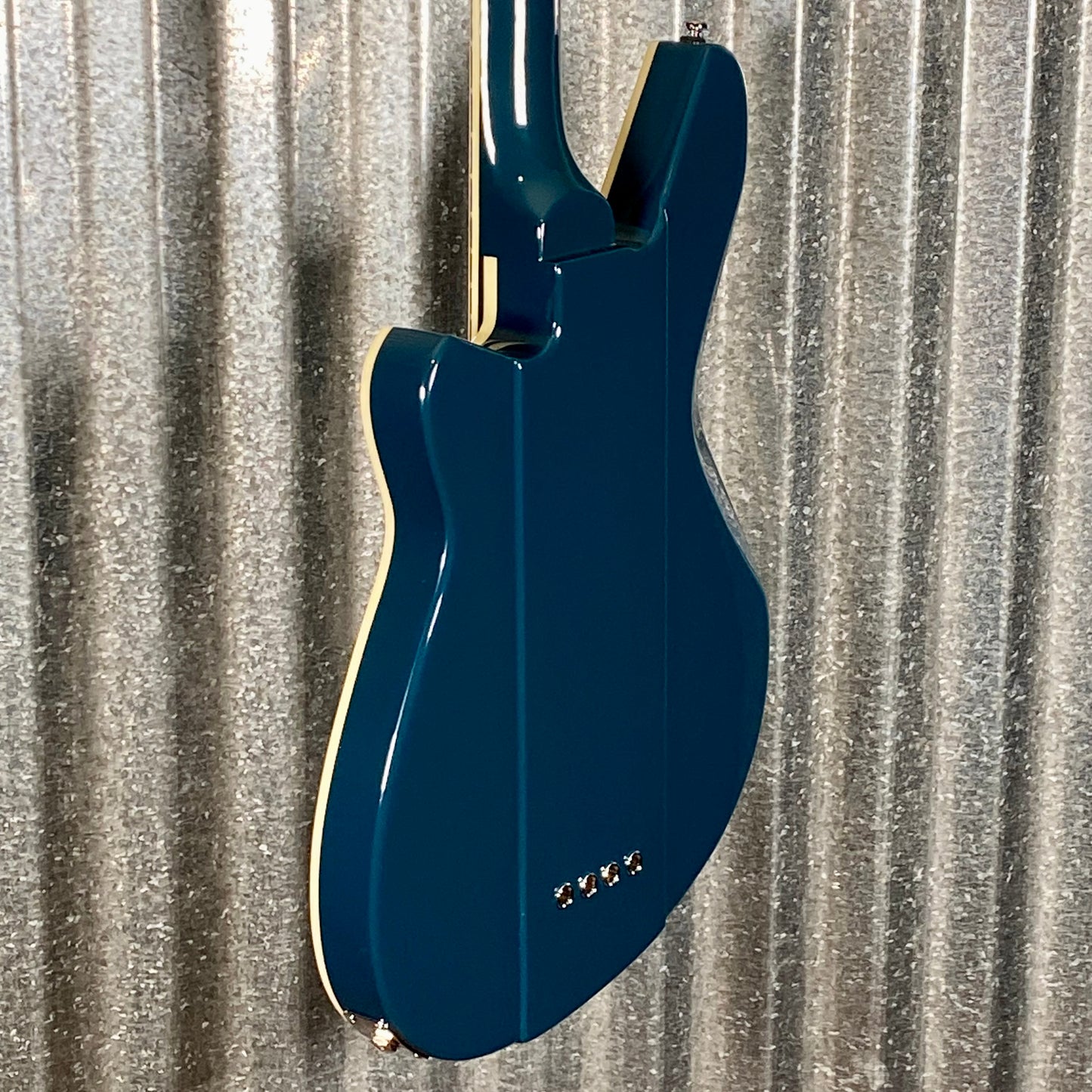 Reverend Sentinel Short Scale 4 String Single Pickup High Tide Blue #69107