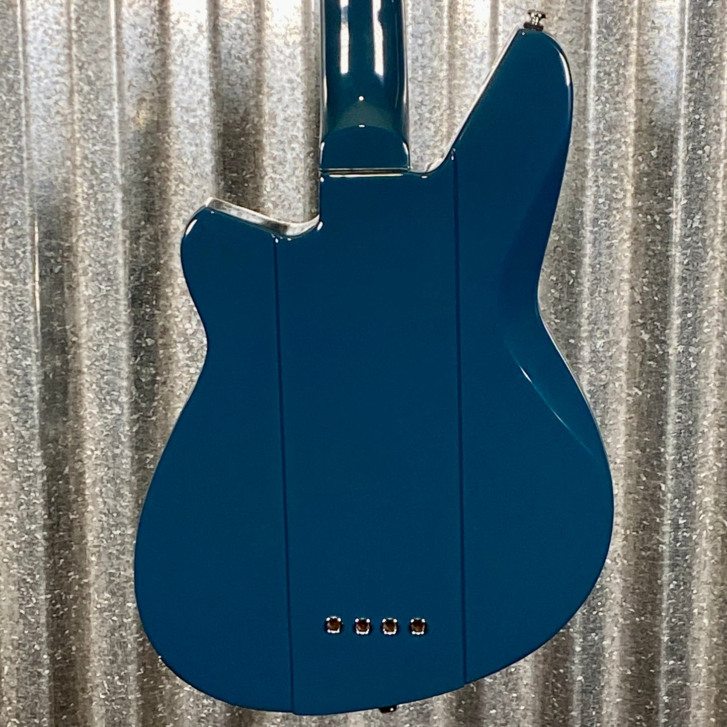Reverend Sentinel Short Scale 4 String Single Pickup High Tide Blue #69107